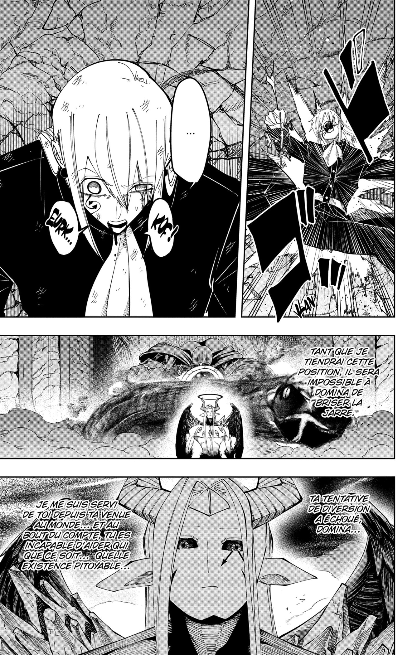 Read Mashle Magic and Muscles FRANCAIS Manga Online