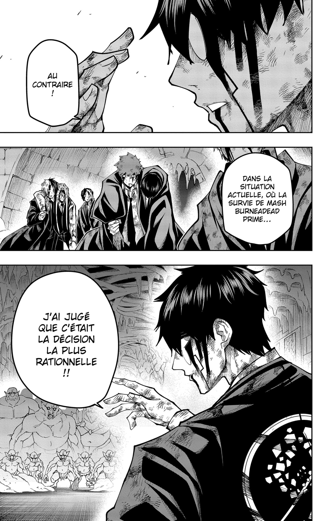 Read Mashle Magic and Muscles FRANCAIS Manga Online