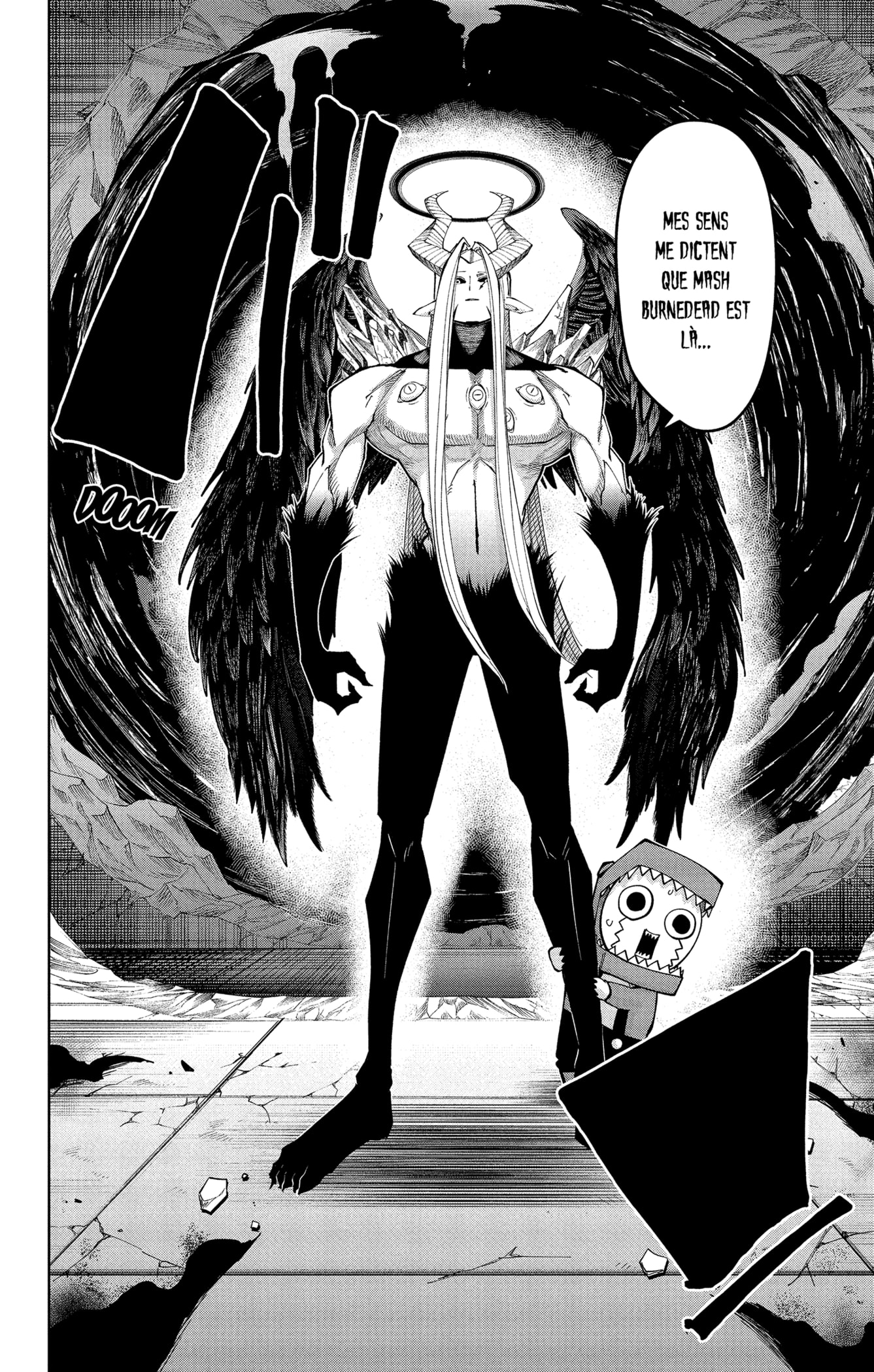 Read Mashle Magic and Muscles FRANCAIS Manga Online