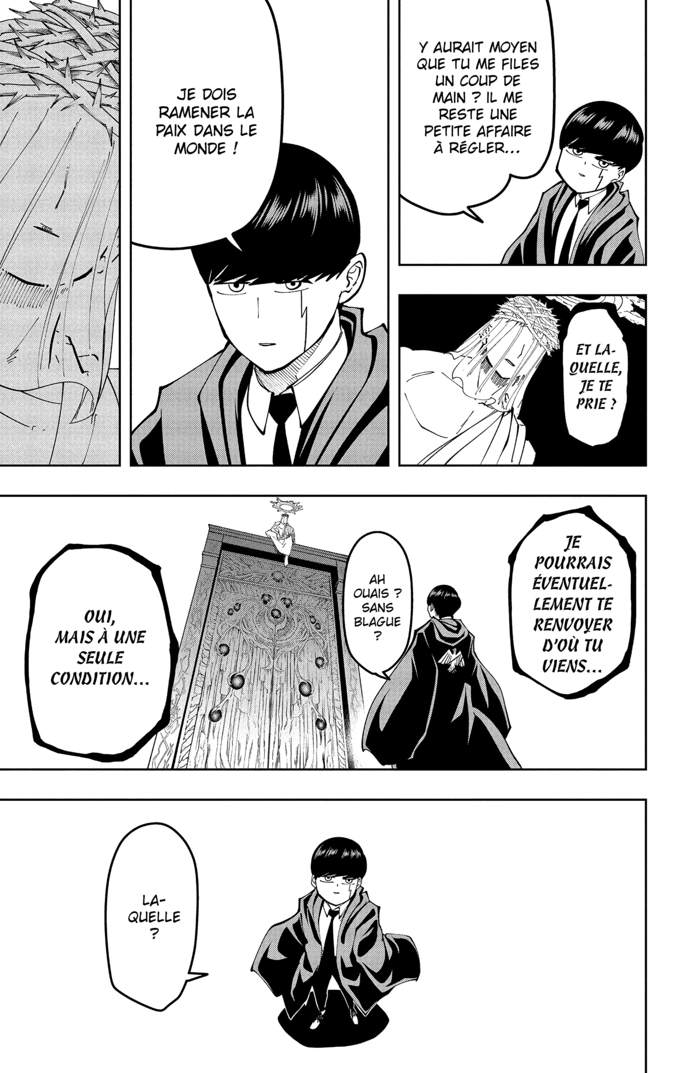 Read Mashle Magic and Muscles FRANCAIS Manga Online