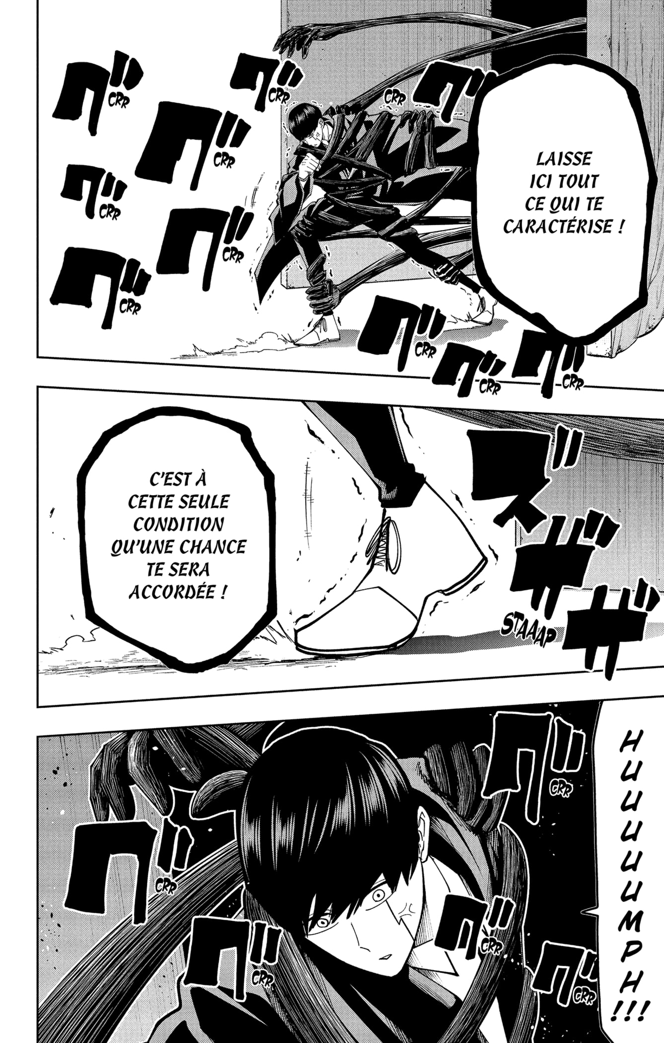 Read Mashle Magic and Muscles FRANCAIS Manga Online