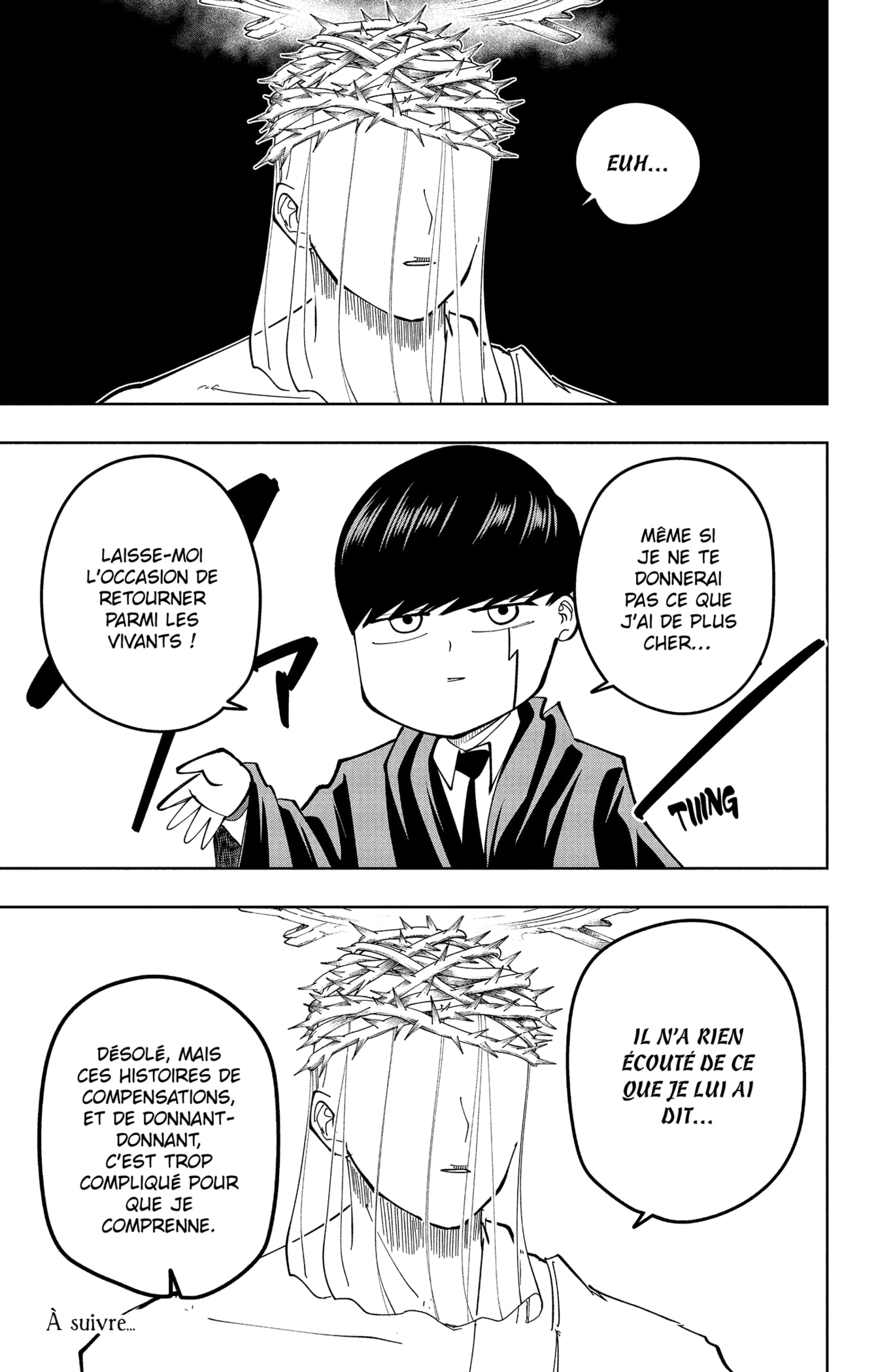 Read Mashle Magic and Muscles FRANCAIS Manga Online