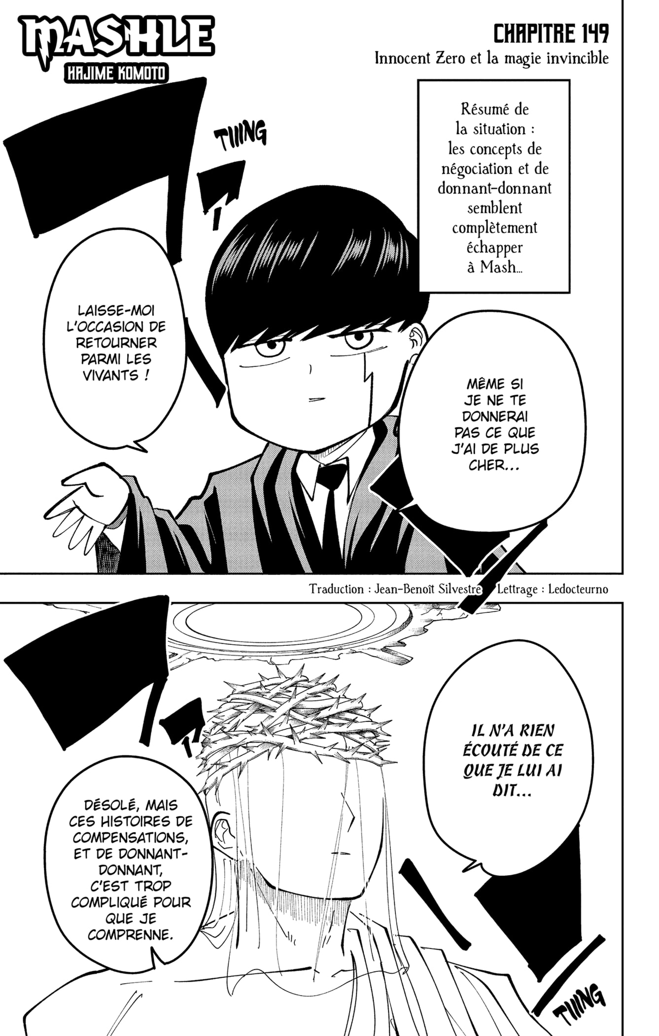 Read Mashle Magic and Muscles FRANCAIS Manga Online