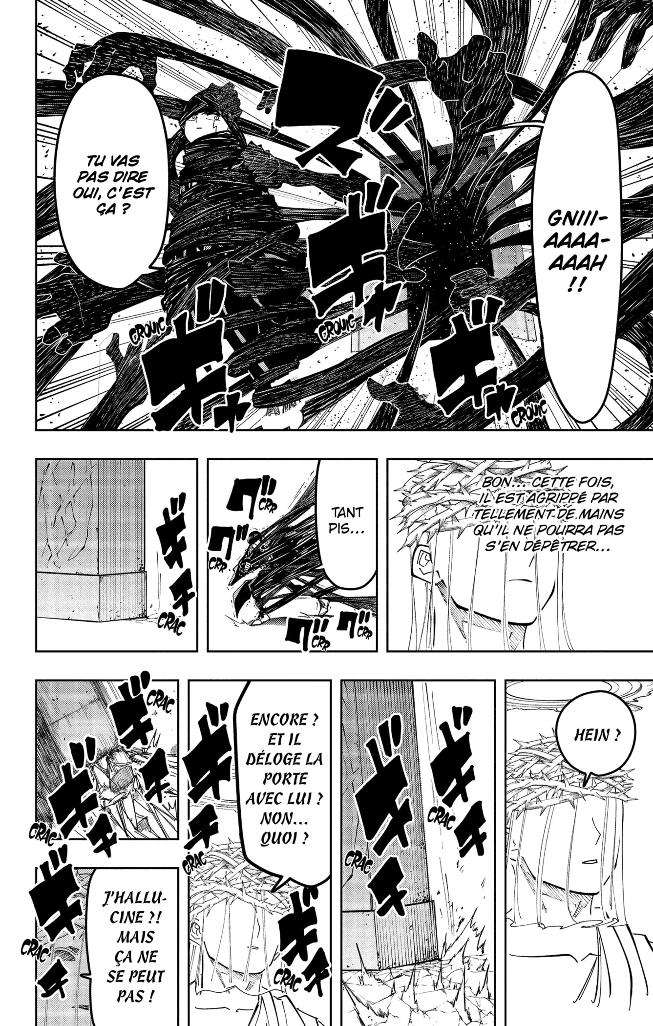 Read Mashle Magic and Muscles FRANCAIS Manga Online