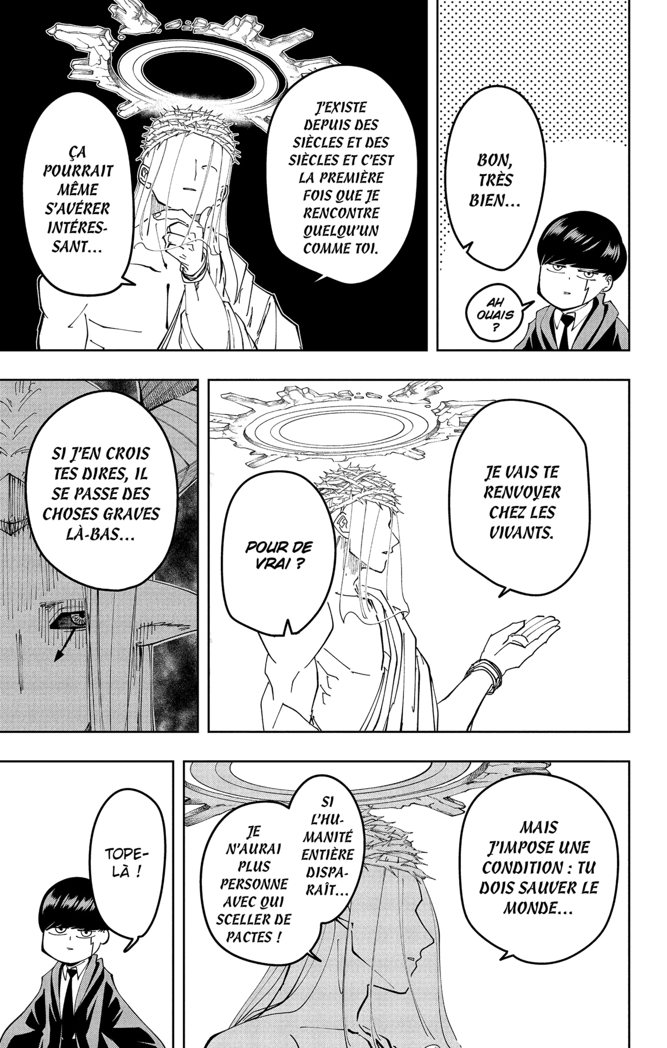 Read Mashle Magic and Muscles FRANCAIS Manga Online