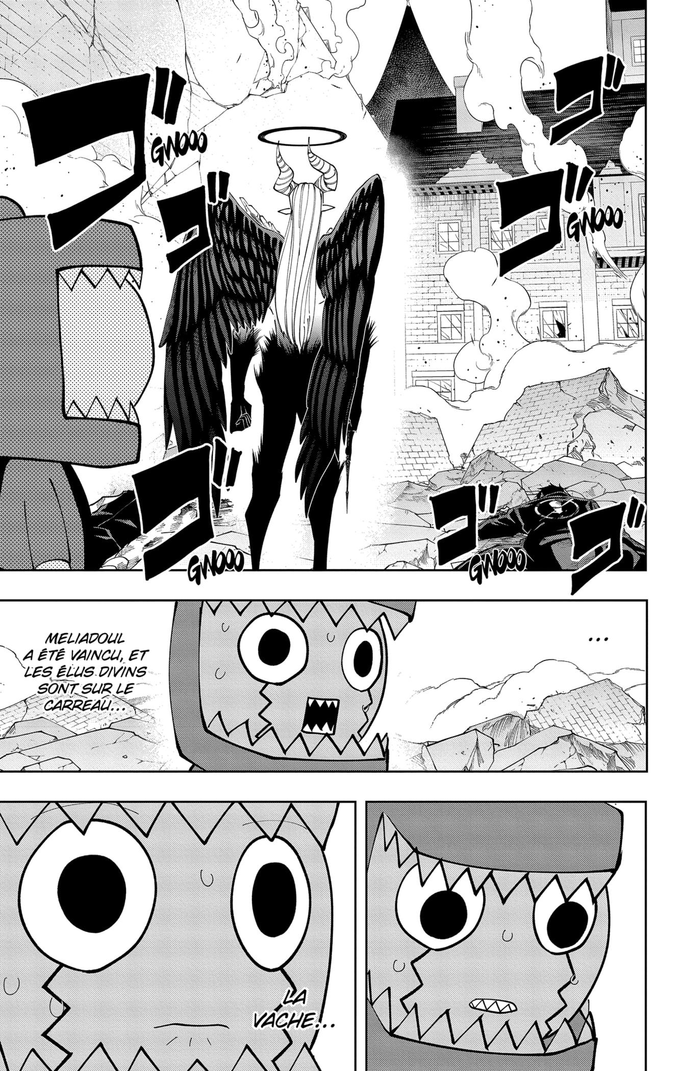 Read Mashle Magic and Muscles FRANCAIS Manga Online