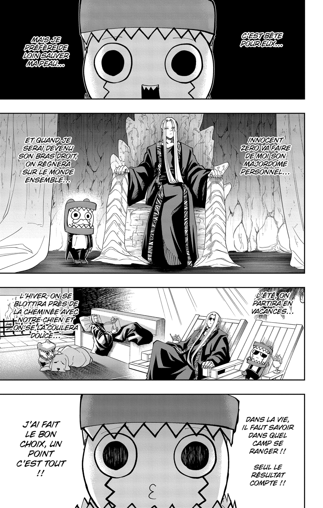 Read Mashle Magic and Muscles FRANCAIS Manga Online