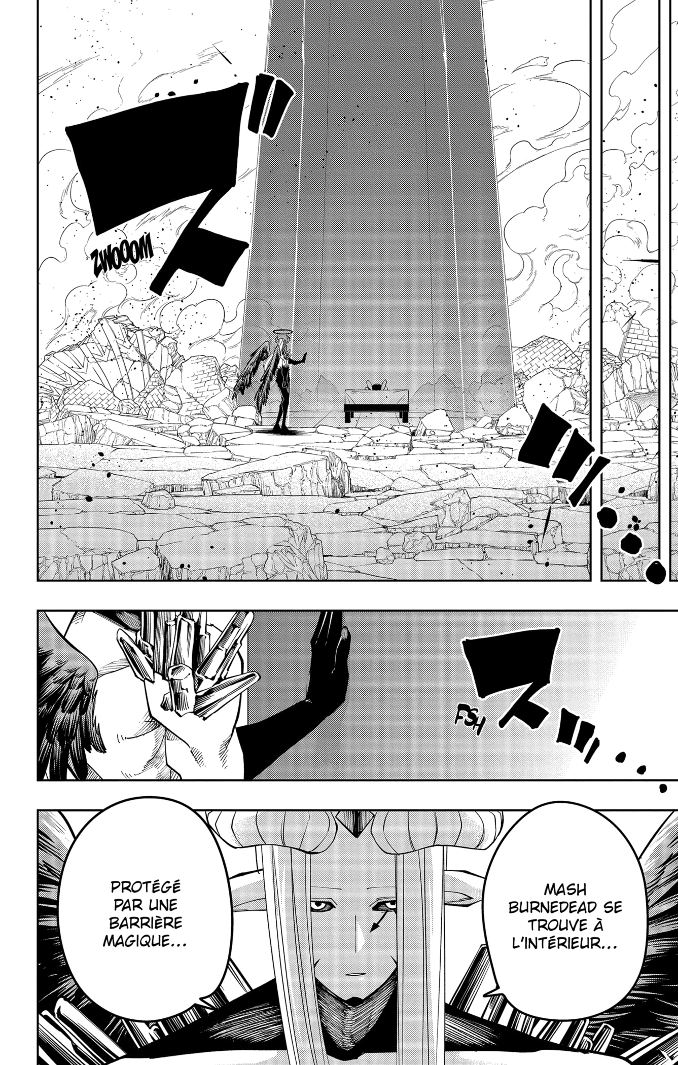 Read Mashle Magic and Muscles FRANCAIS Manga Online