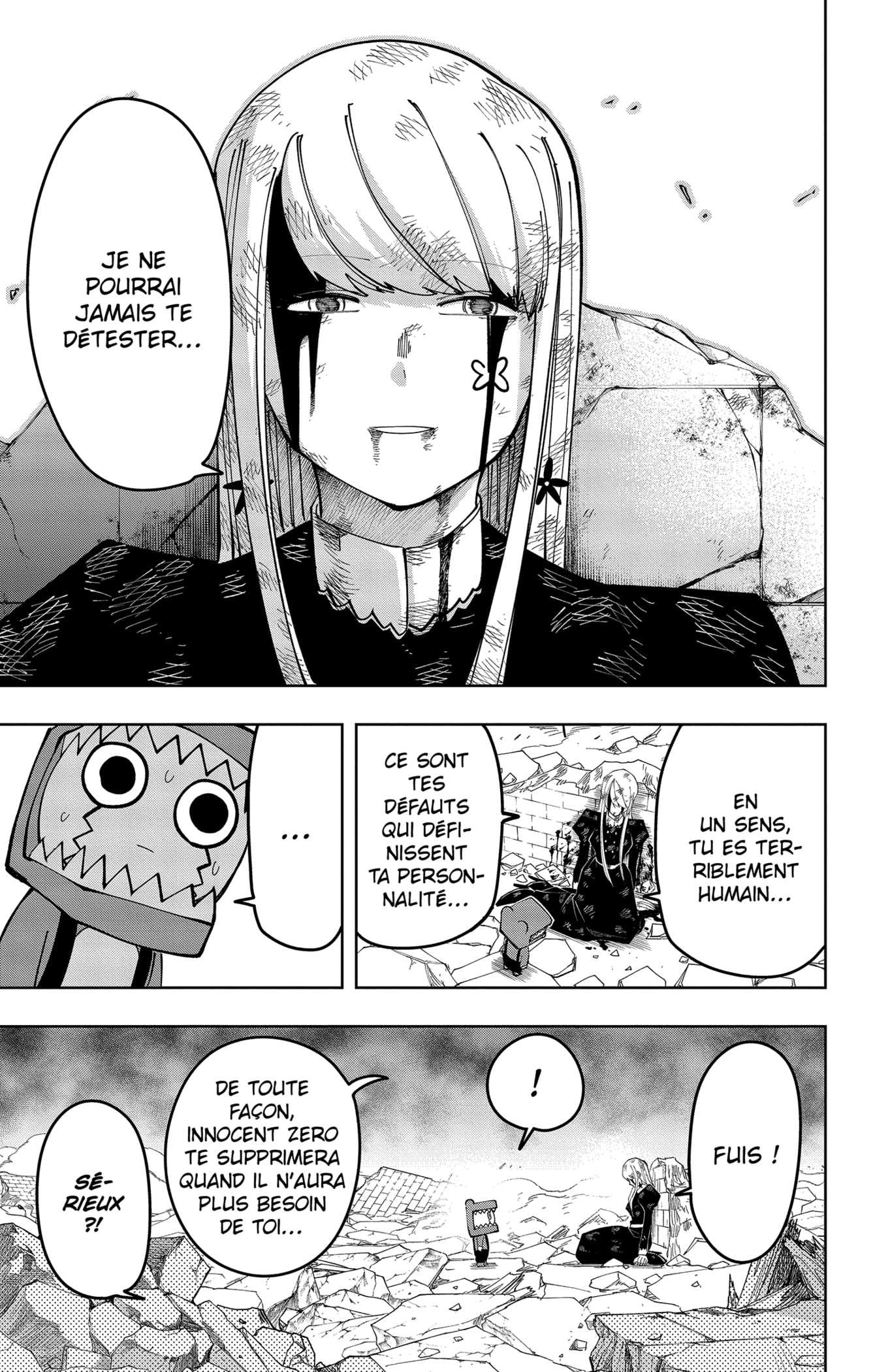 Read Mashle Magic and Muscles FRANCAIS Manga Online