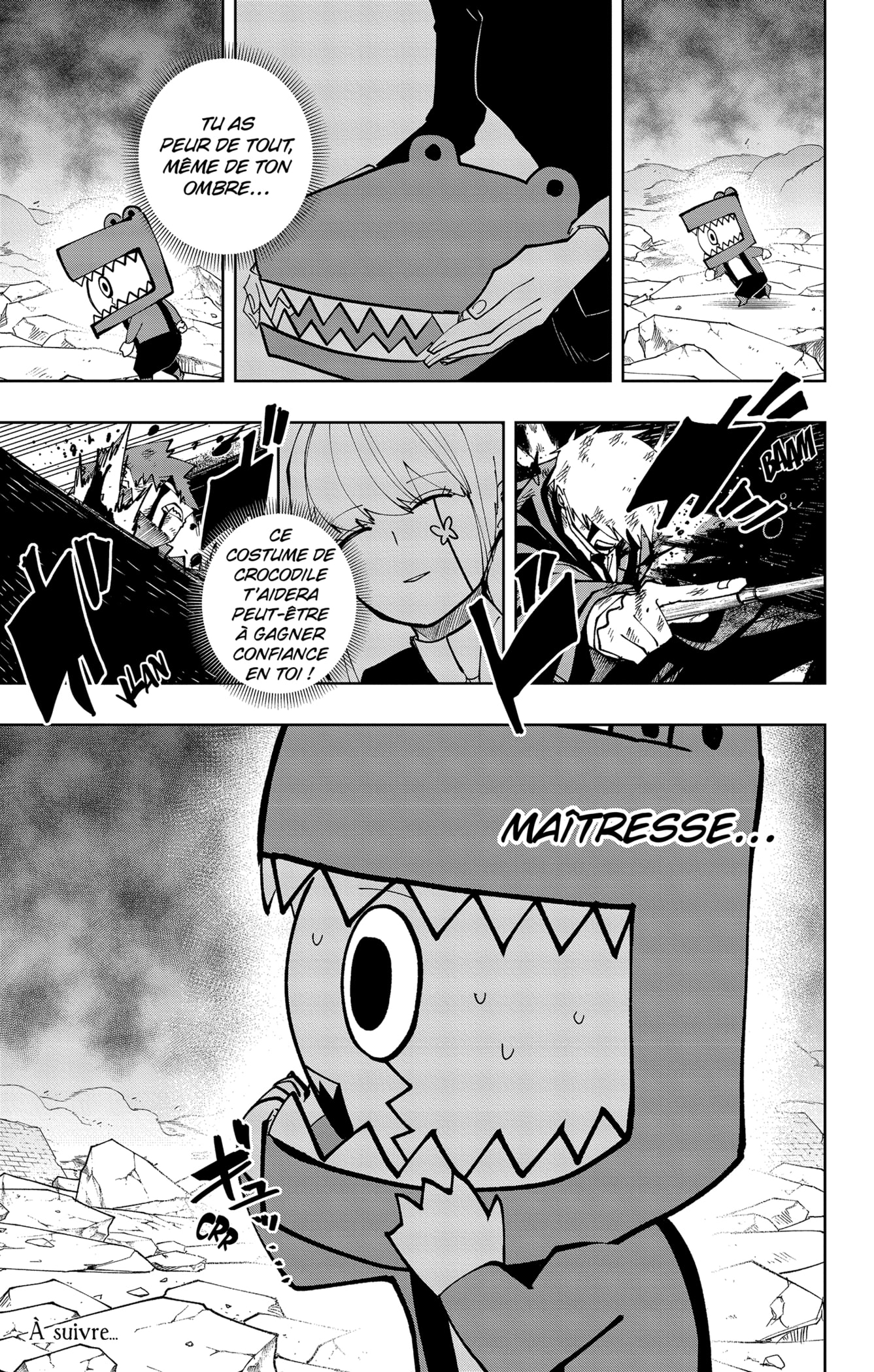 Read Mashle Magic and Muscles FRANCAIS Manga Online