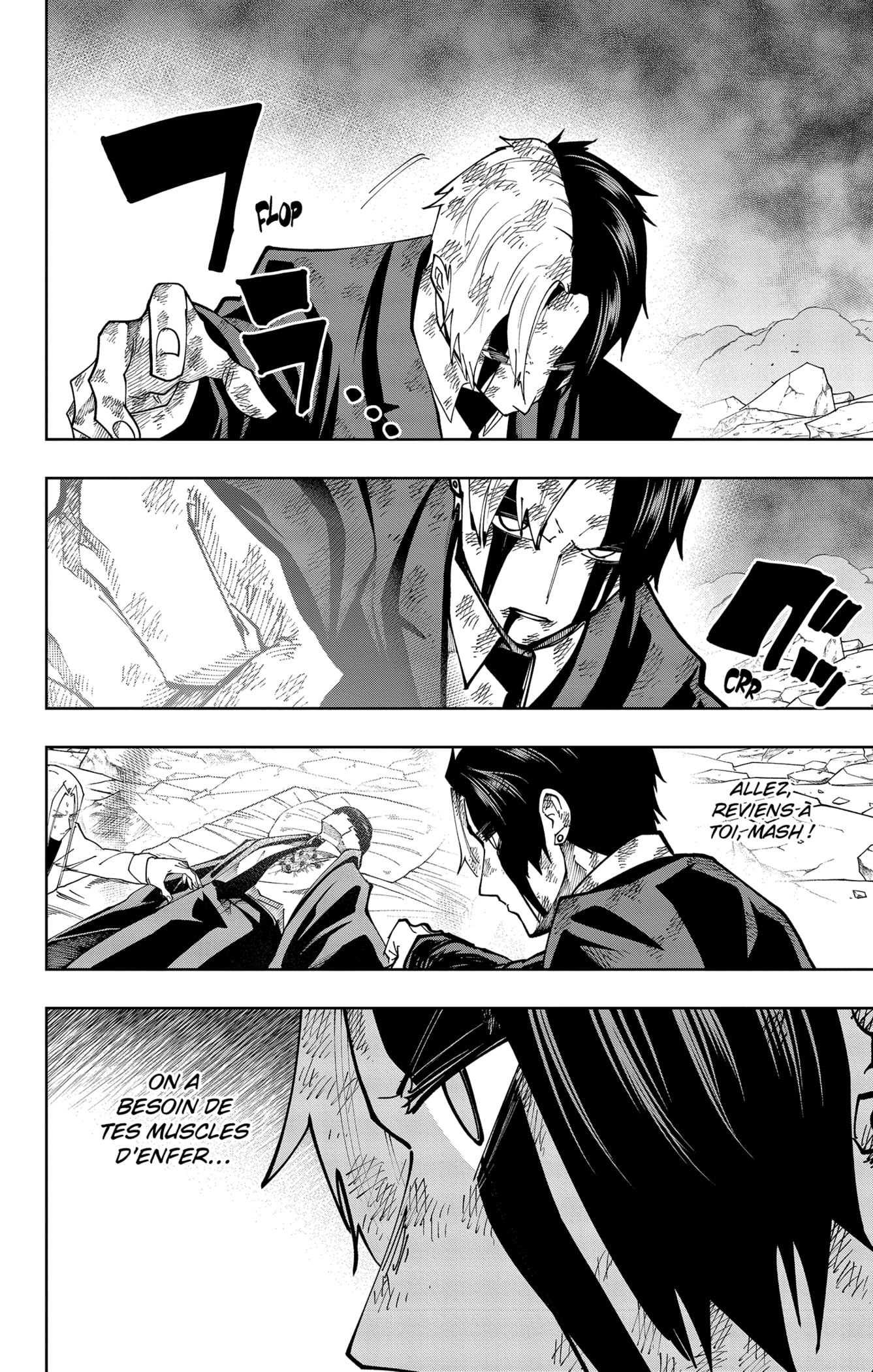 Read Mashle Magic and Muscles FRANCAIS Manga Online