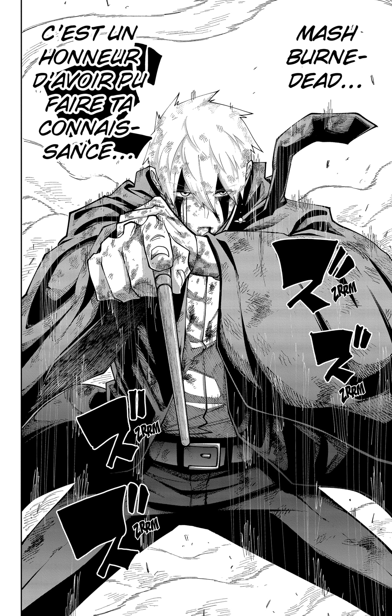 Read Mashle Magic and Muscles FRANCAIS Manga Online