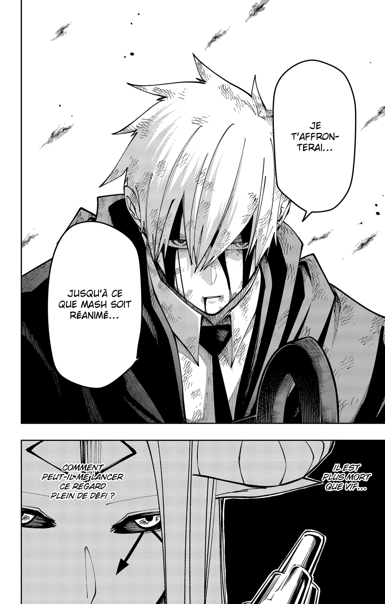 Read Mashle Magic and Muscles FRANCAIS Manga Online