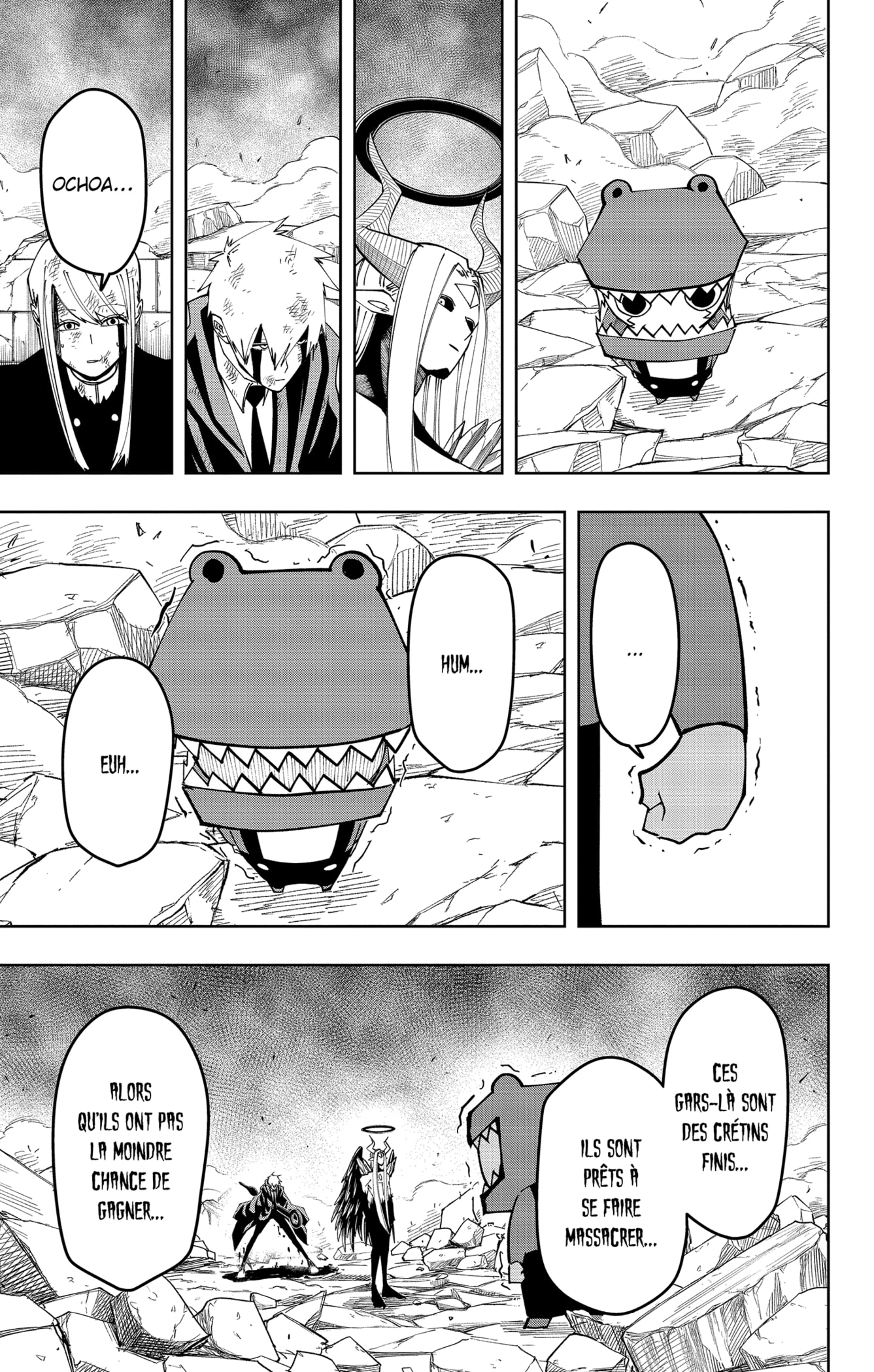 Read Mashle Magic and Muscles FRANCAIS Manga Online