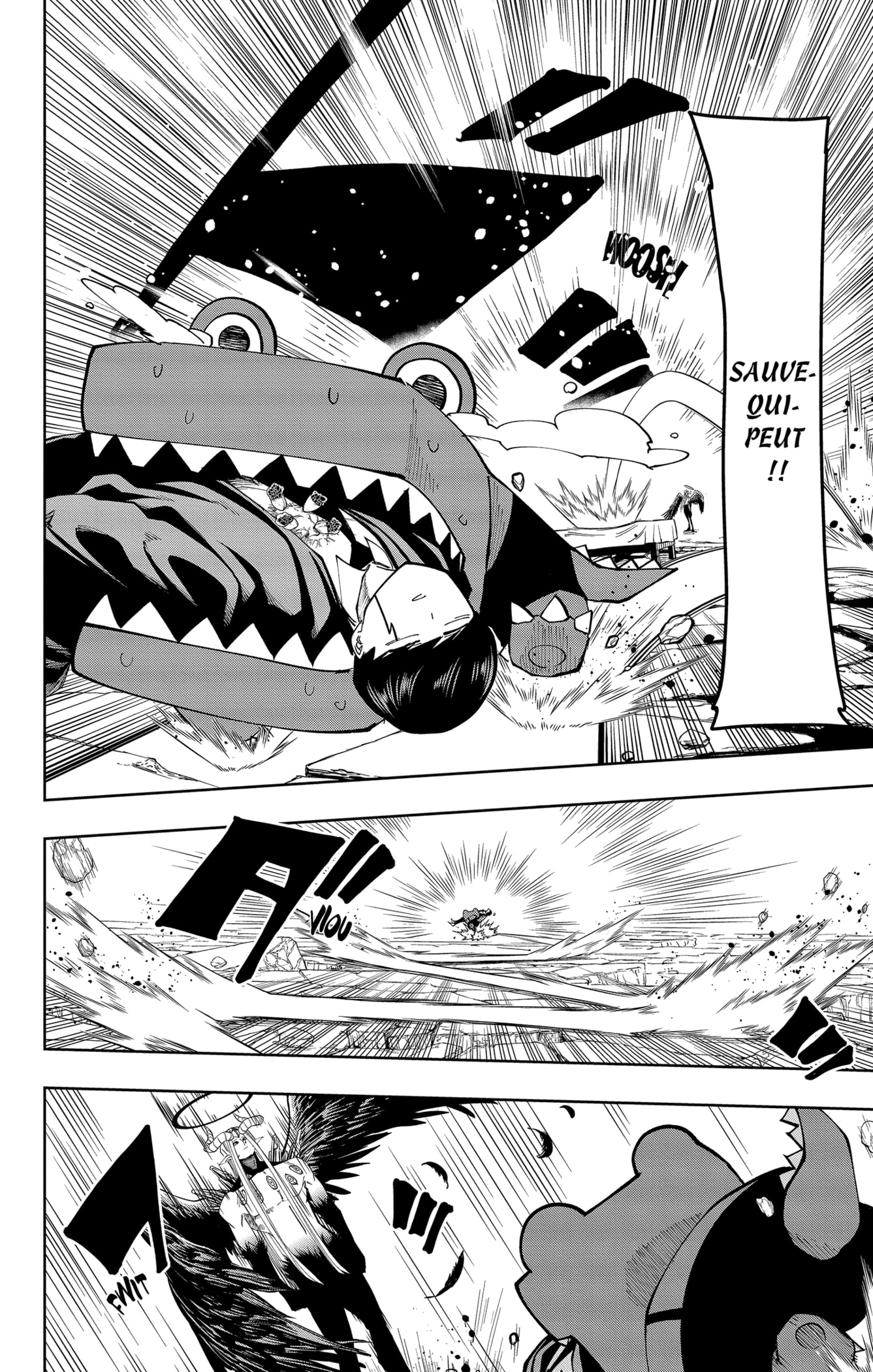 Read Mashle Magic and Muscles FRANCAIS Manga Online