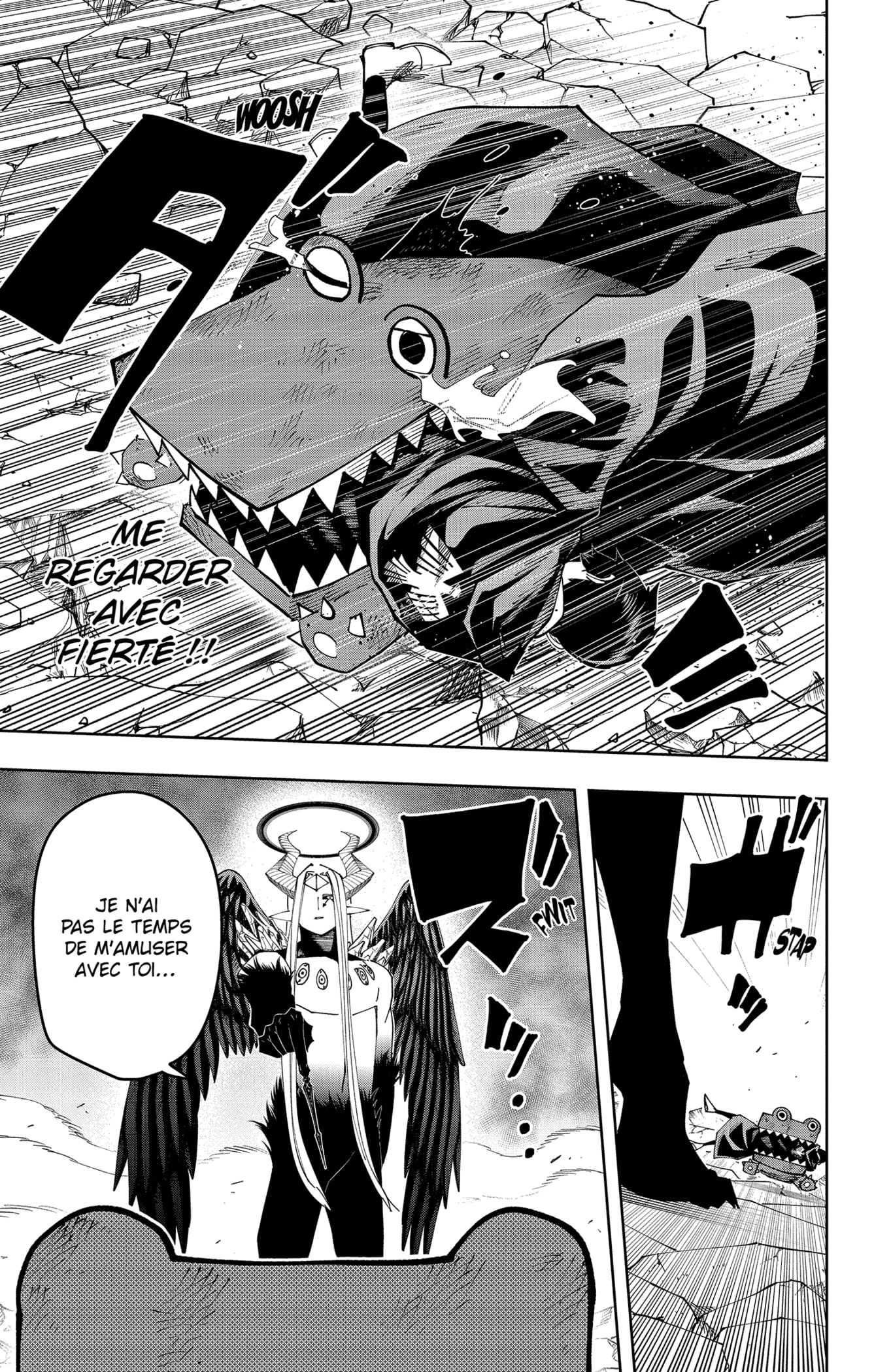 Read Mashle Magic and Muscles FRANCAIS Manga Online