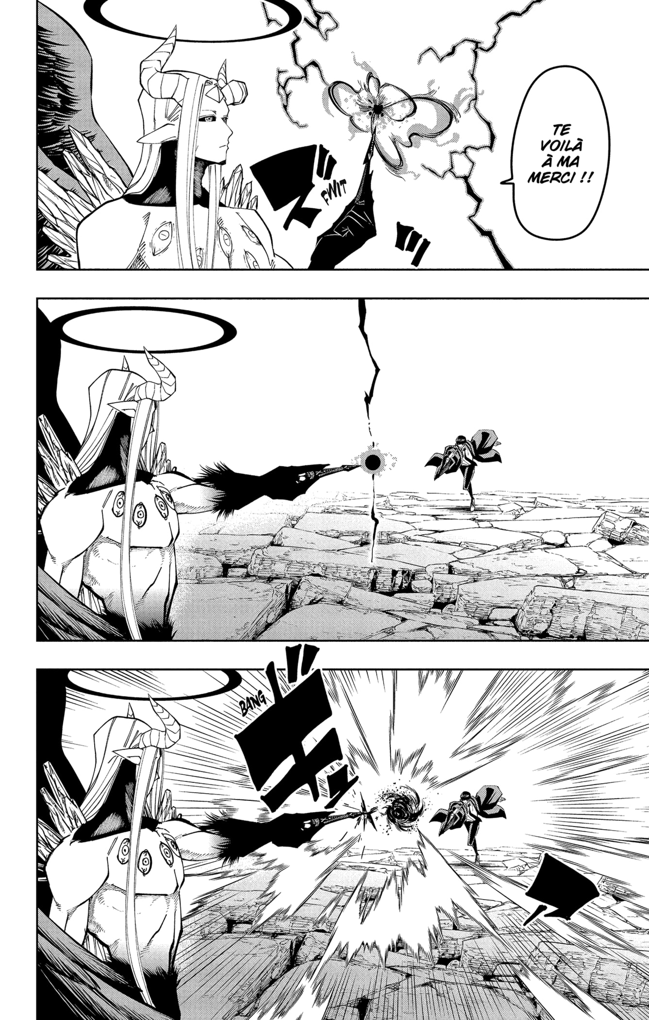 Read Mashle Magic and Muscles FRANCAIS Manga Online