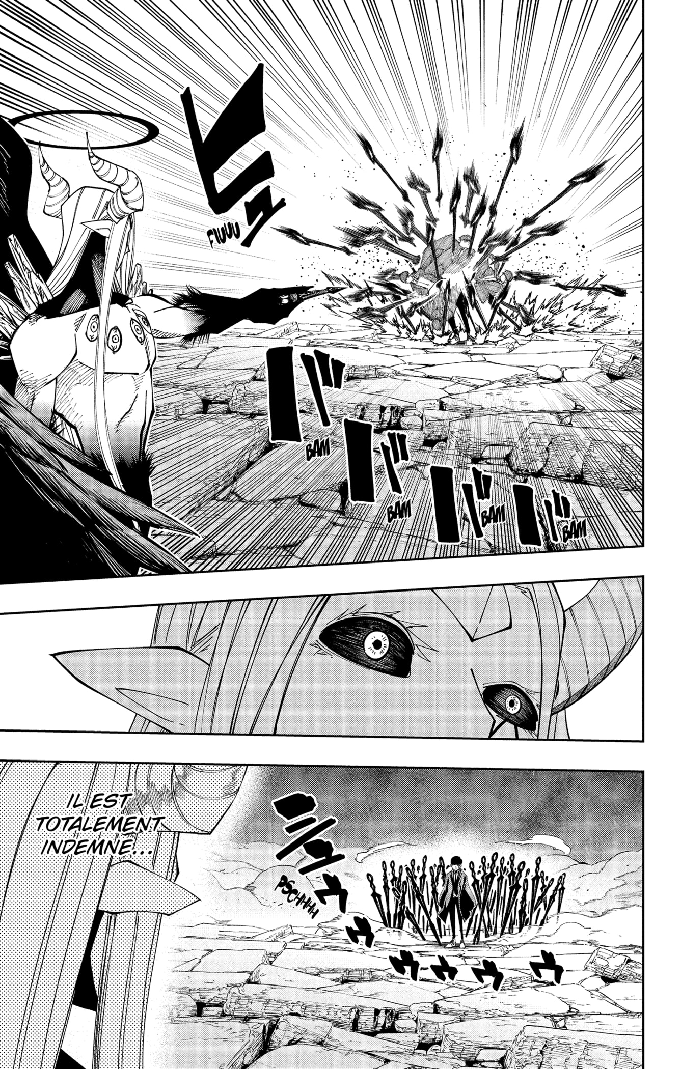 Read Mashle Magic and Muscles FRANCAIS Manga Online