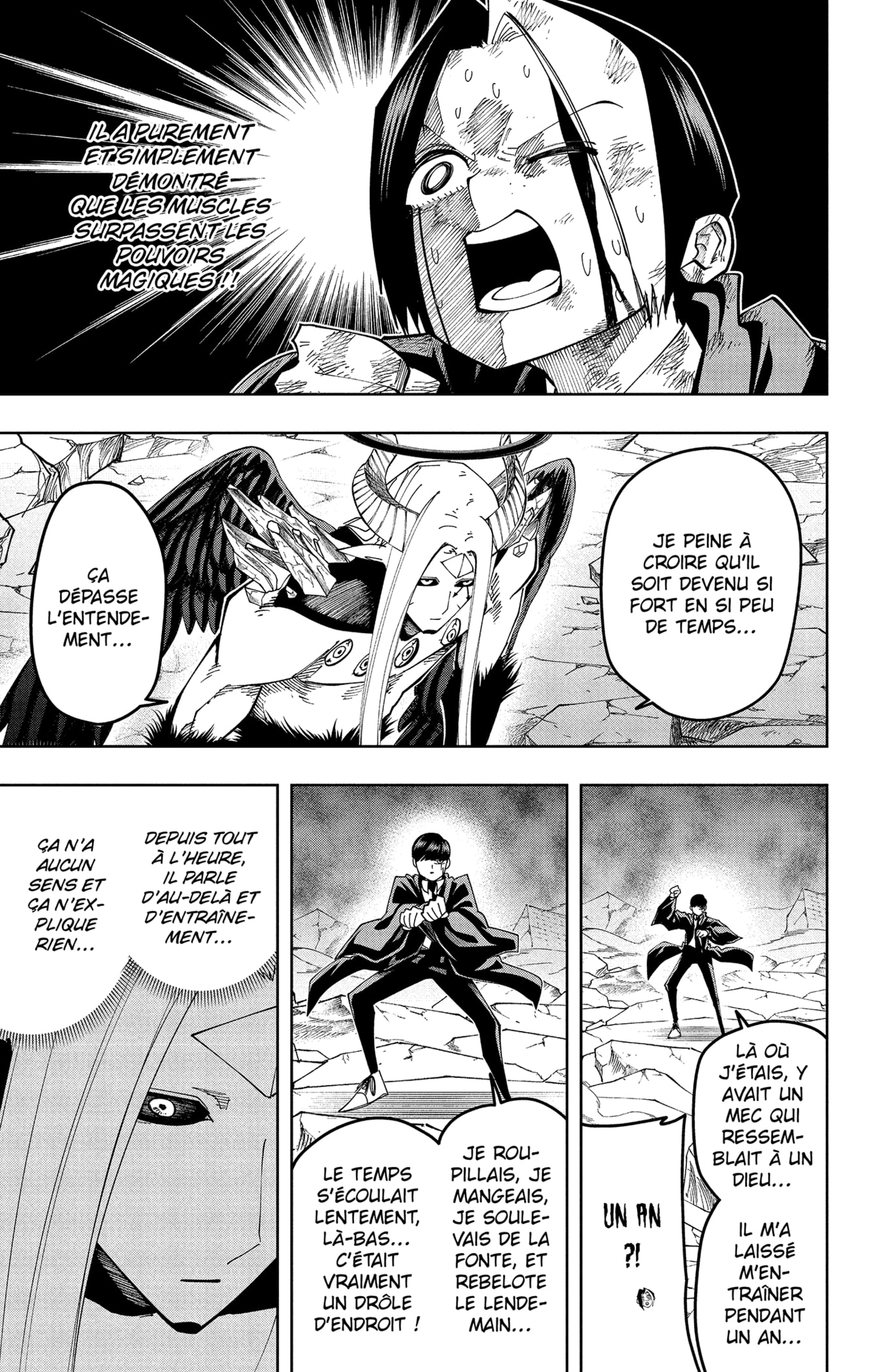 Read Mashle Magic and Muscles FRANCAIS Manga Online