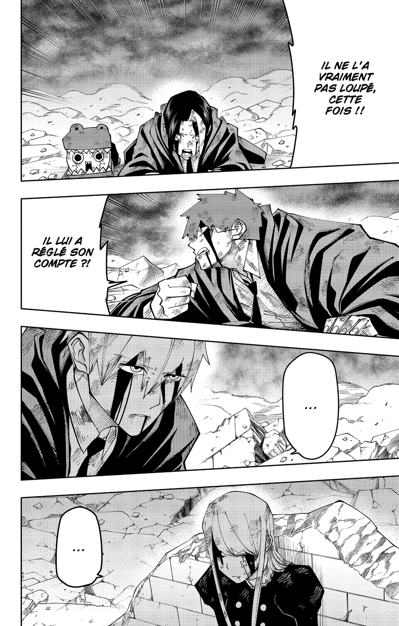 Read Mashle Magic and Muscles FRANCAIS Manga Online