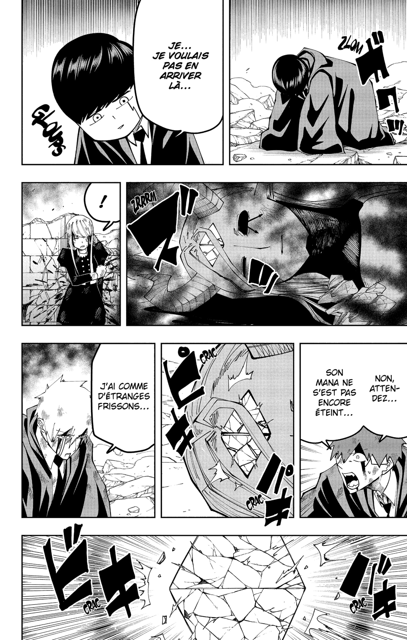 Read Mashle Magic and Muscles FRANCAIS Manga Online