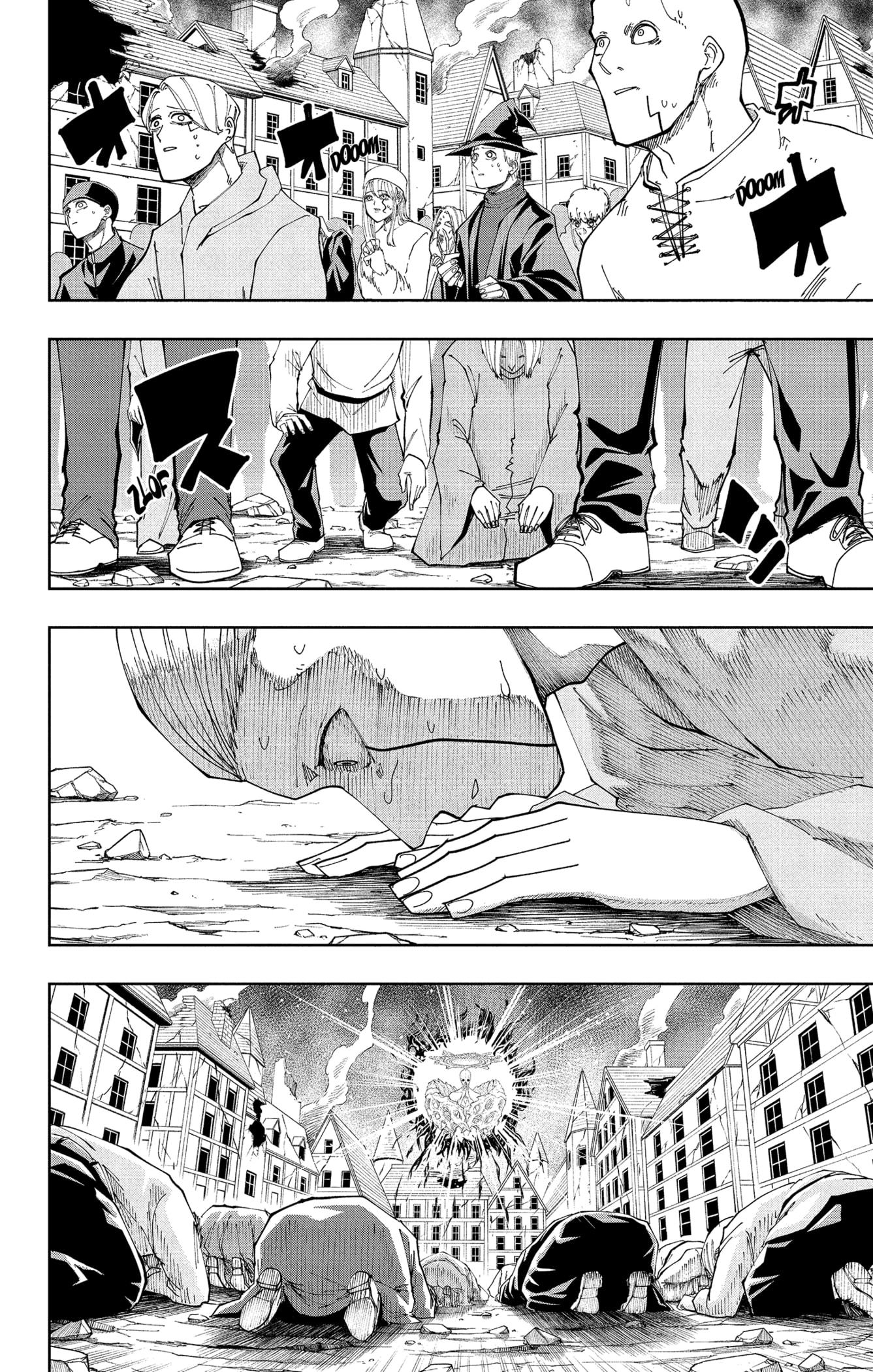 Read Mashle Magic and Muscles FRANCAIS Manga Online