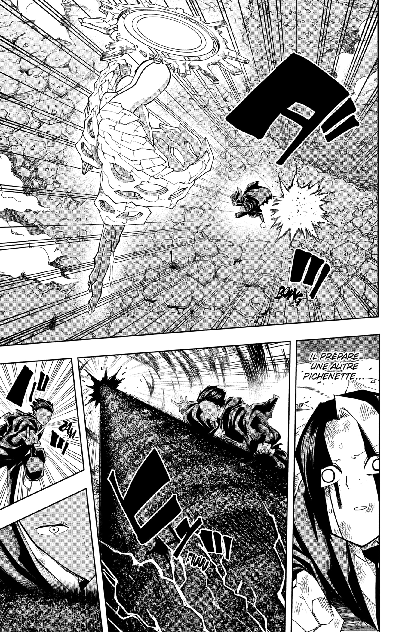 Read Mashle Magic and Muscles FRANCAIS Manga Online