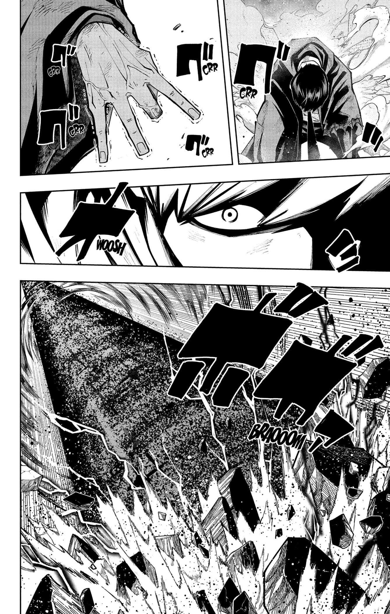 Read Mashle Magic and Muscles FRANCAIS Manga Online