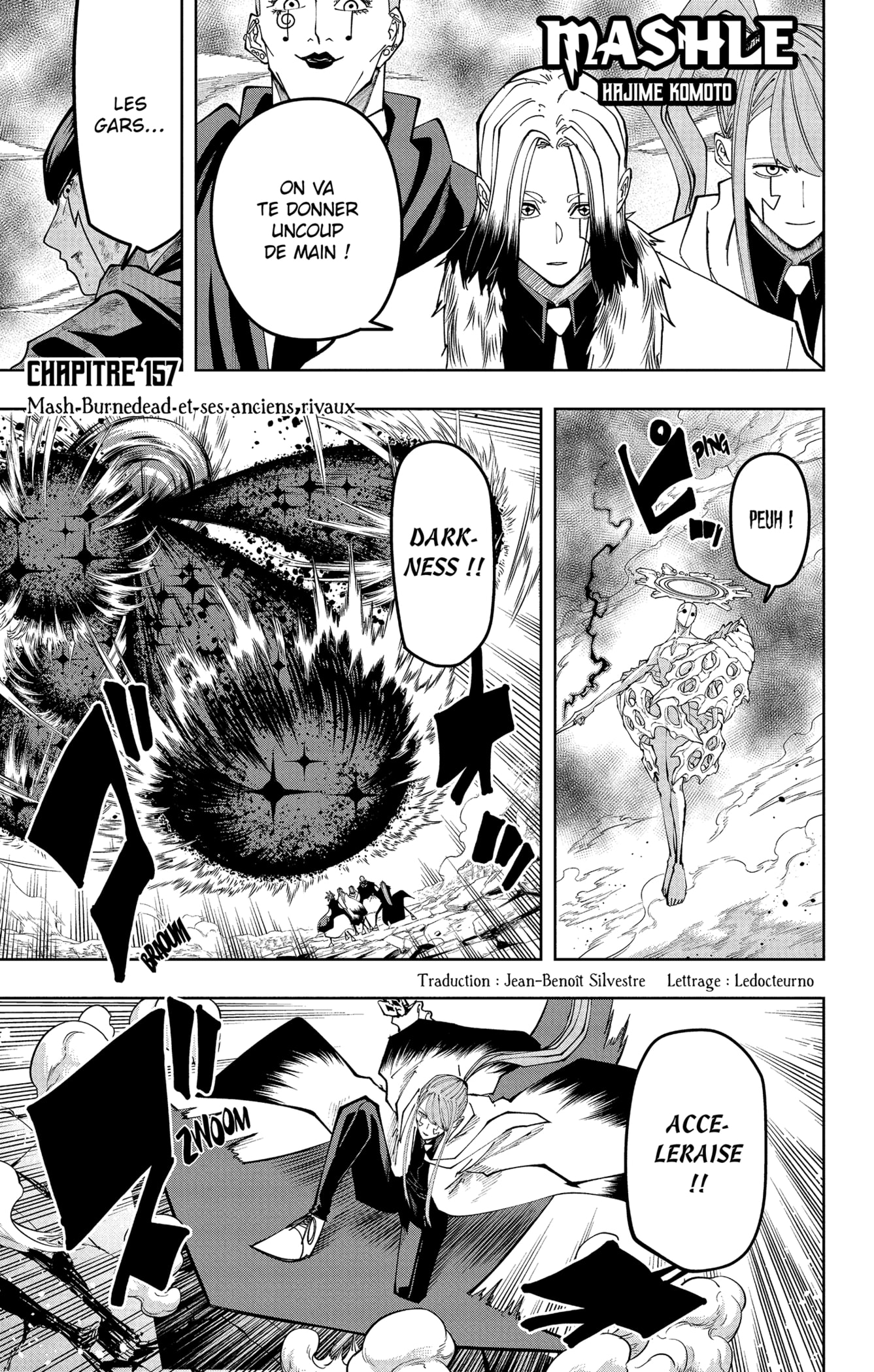 Read Mashle Magic and Muscles FRANCAIS Manga Online