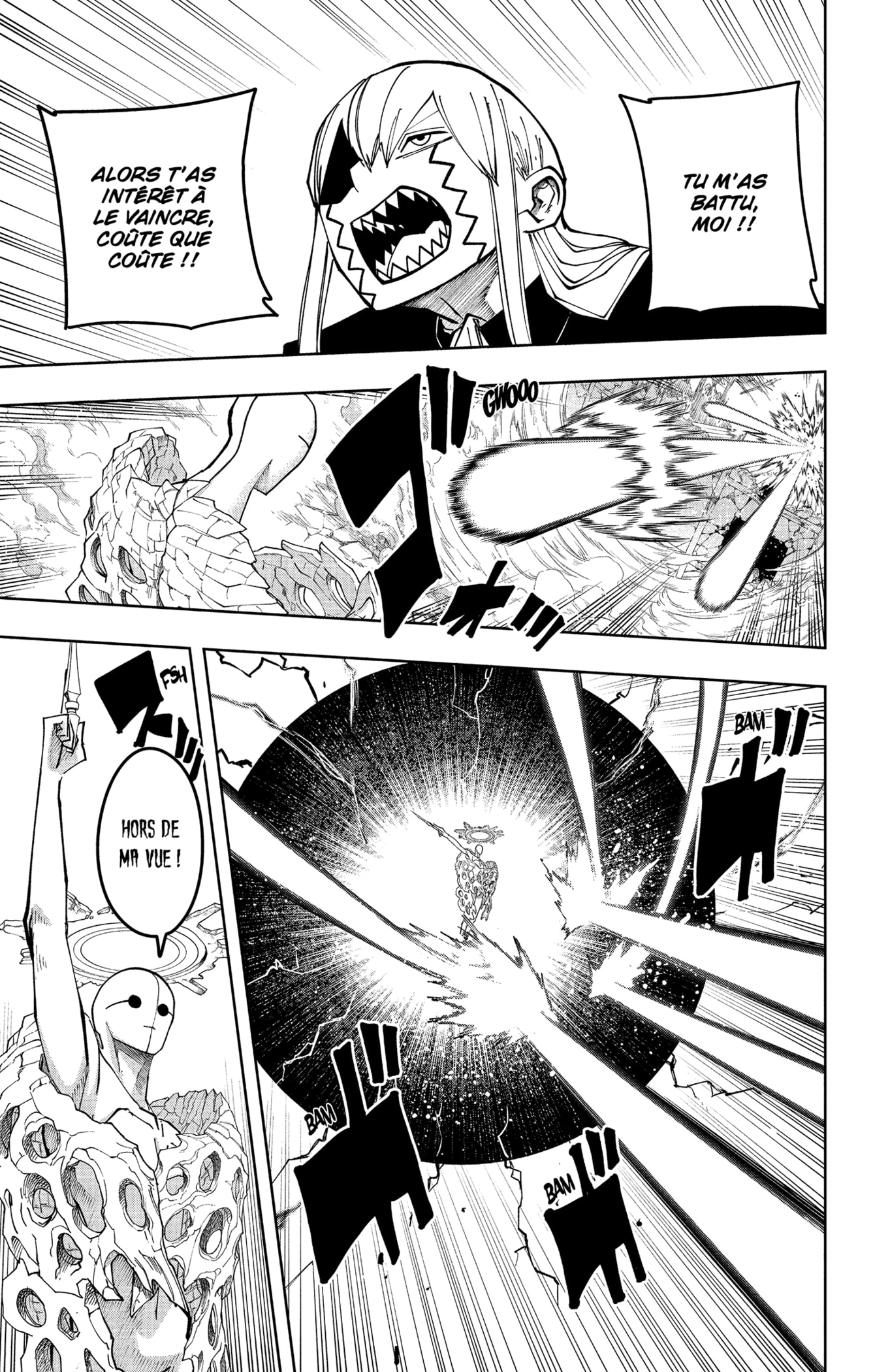 Read Mashle Magic and Muscles FRANCAIS Manga Online