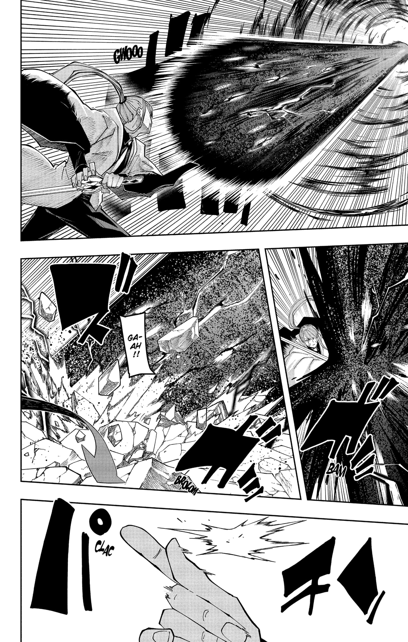 Read Mashle Magic and Muscles FRANCAIS Manga Online