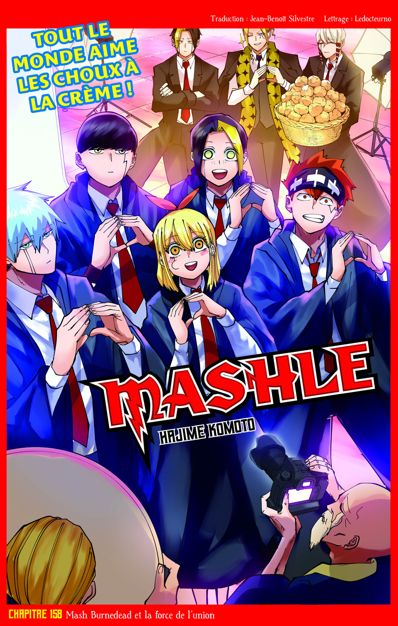 Read Mashle Magic and Muscles FRANCAIS Manga Online