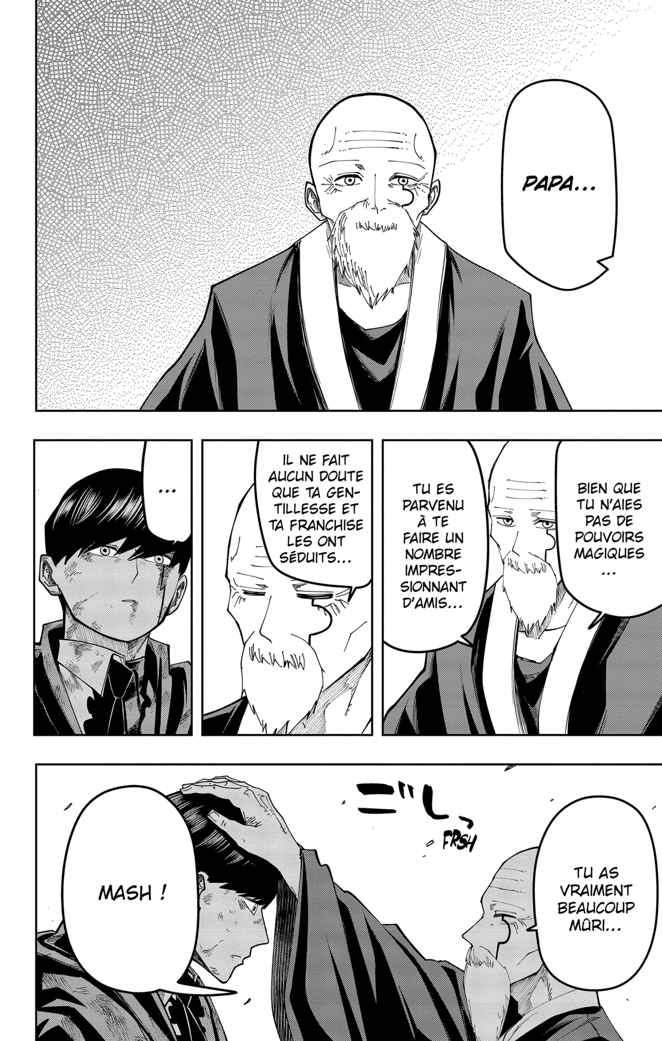 Read Mashle Magic and Muscles FRANCAIS Manga Online