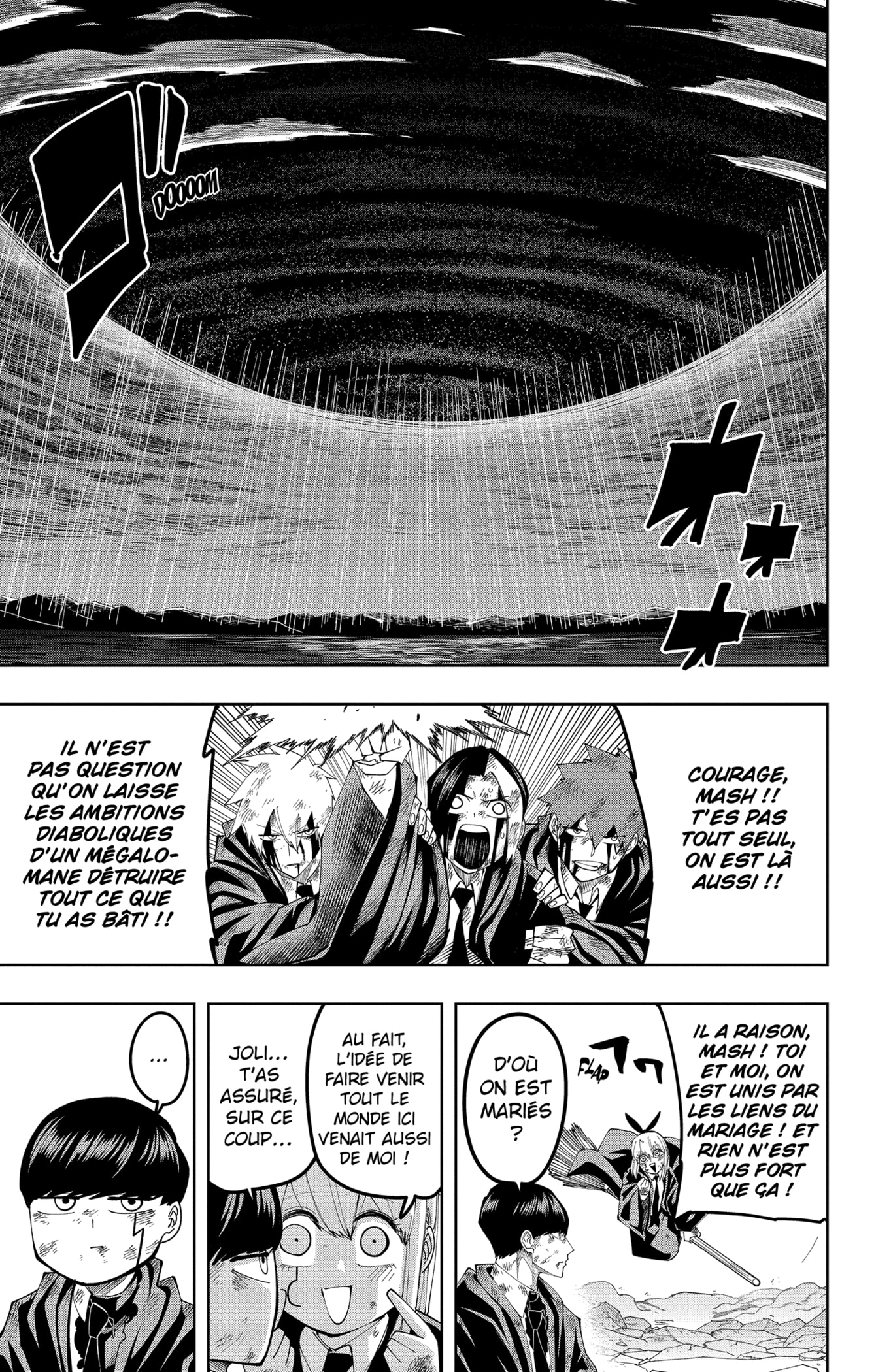 Read Mashle Magic and Muscles FRANCAIS Manga Online