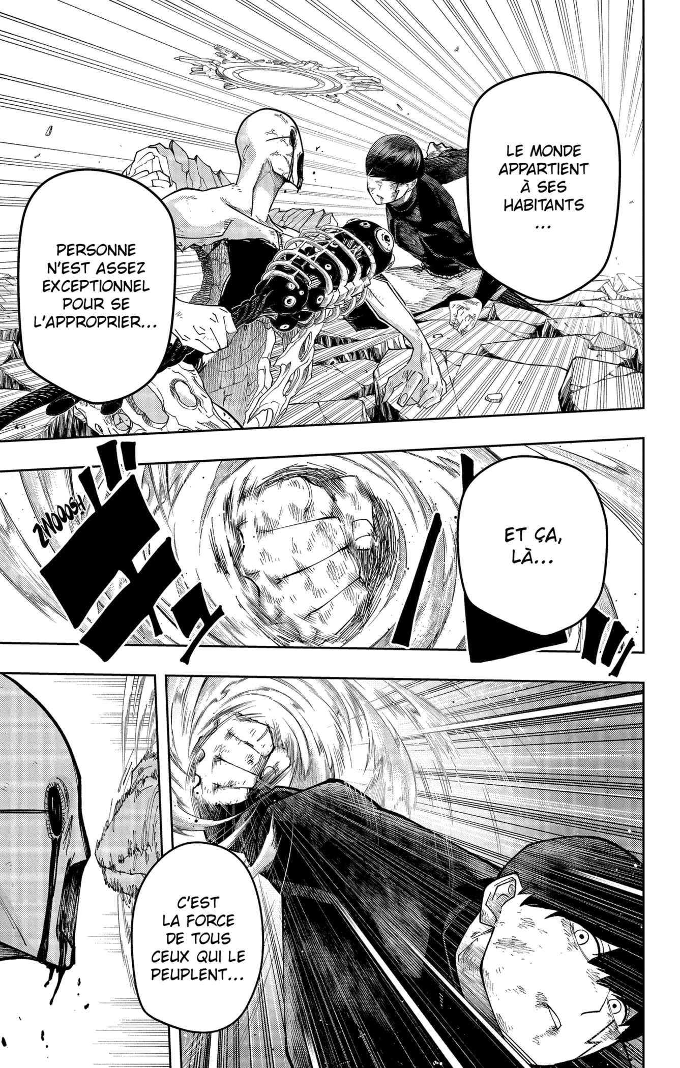 Read Mashle Magic and Muscles FRANCAIS Manga Online