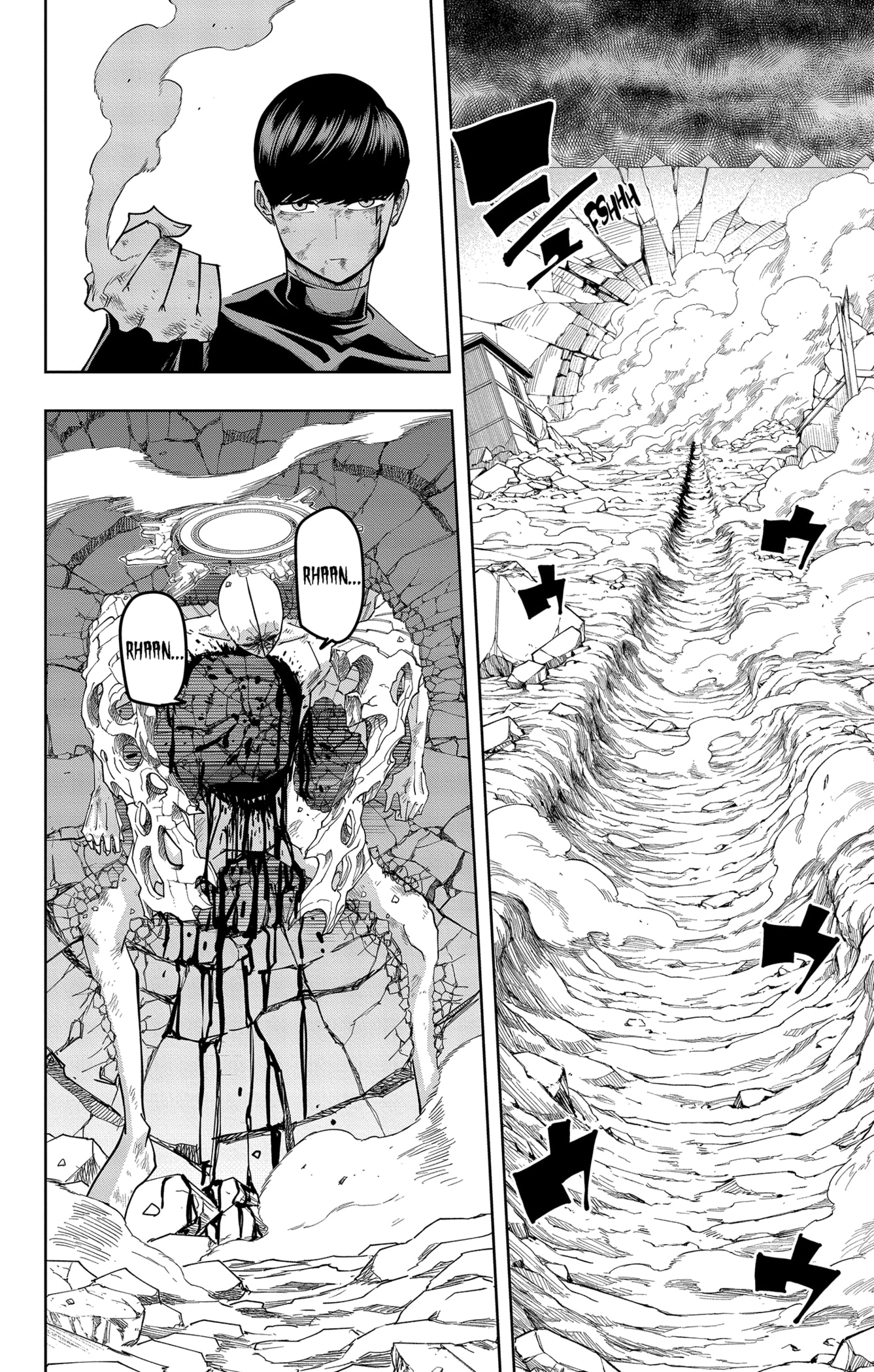 Read Mashle Magic and Muscles FRANCAIS Manga Online