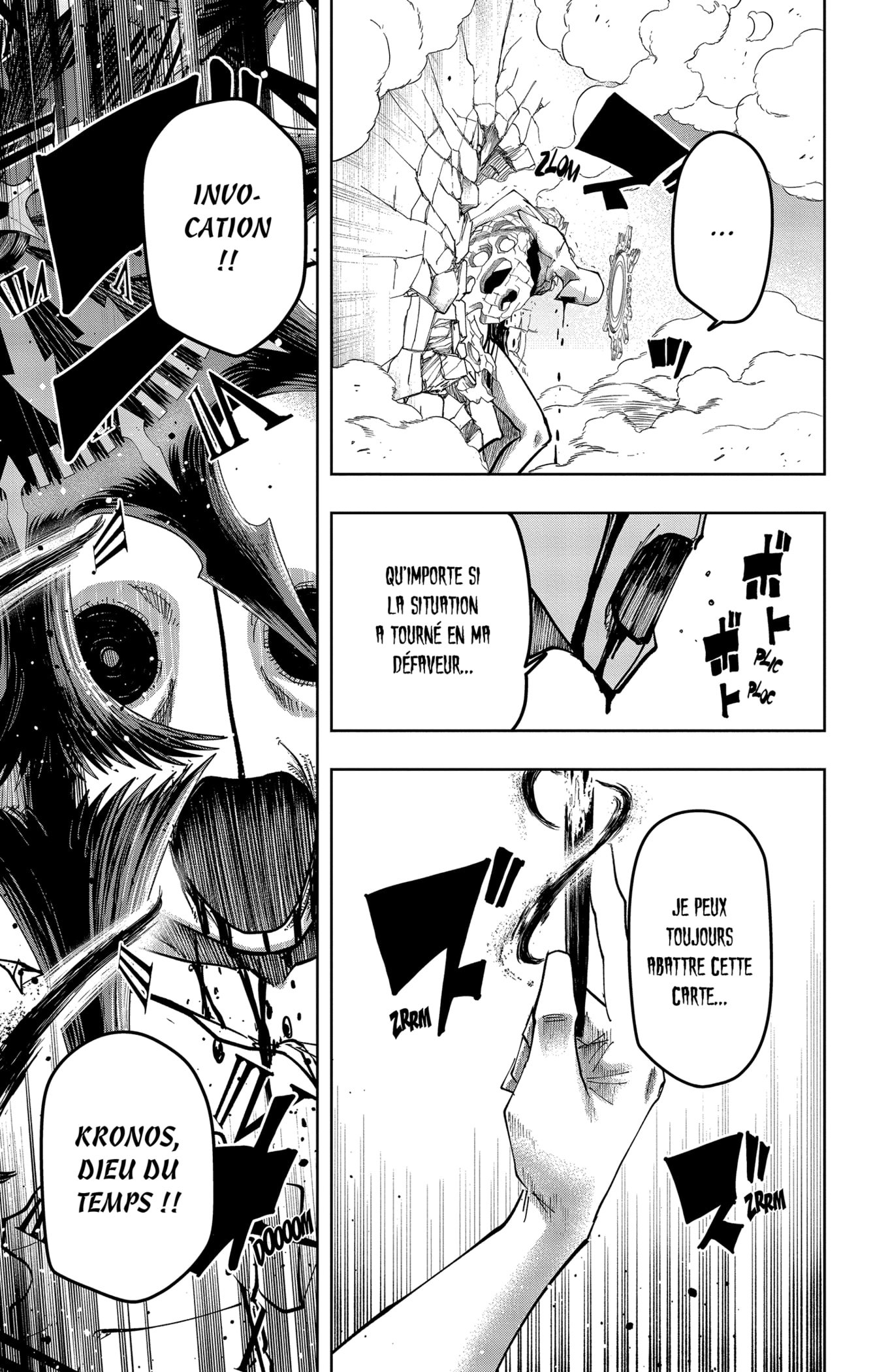 Read Mashle Magic and Muscles FRANCAIS Manga Online