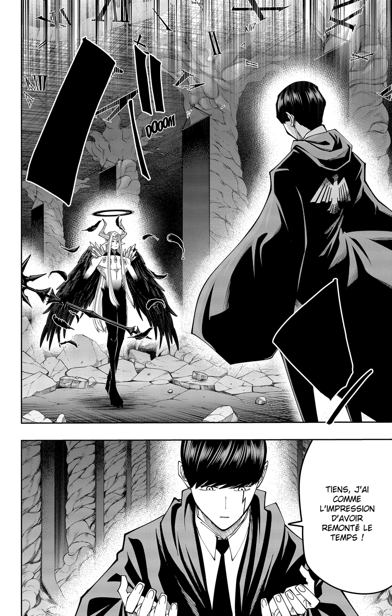 Read Mashle Magic and Muscles FRANCAIS Manga Online