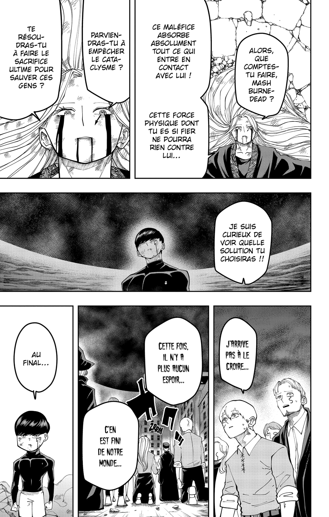 Read Mashle Magic and Muscles FRANCAIS Manga Online