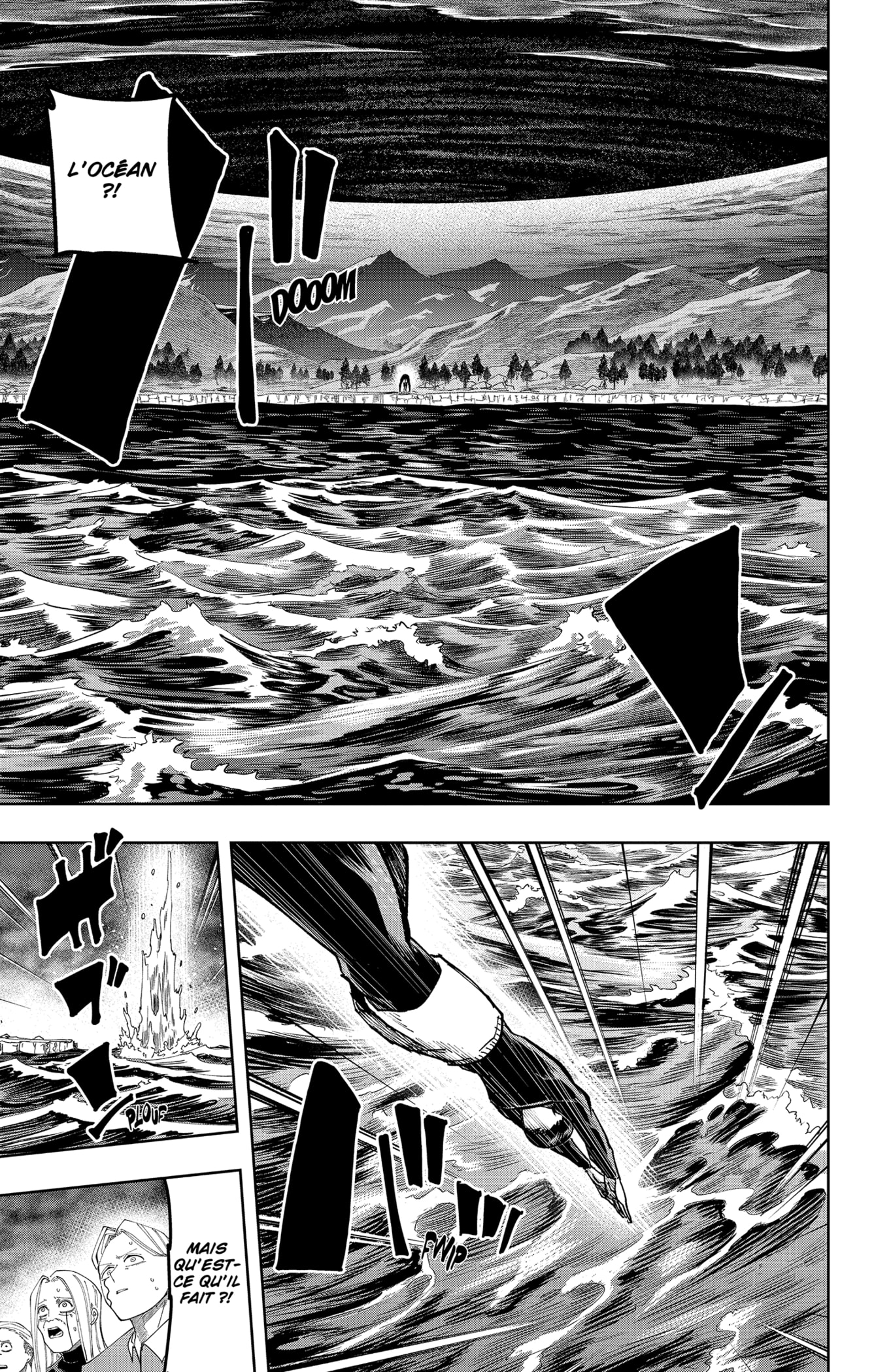 Read Mashle Magic and Muscles FRANCAIS Manga Online