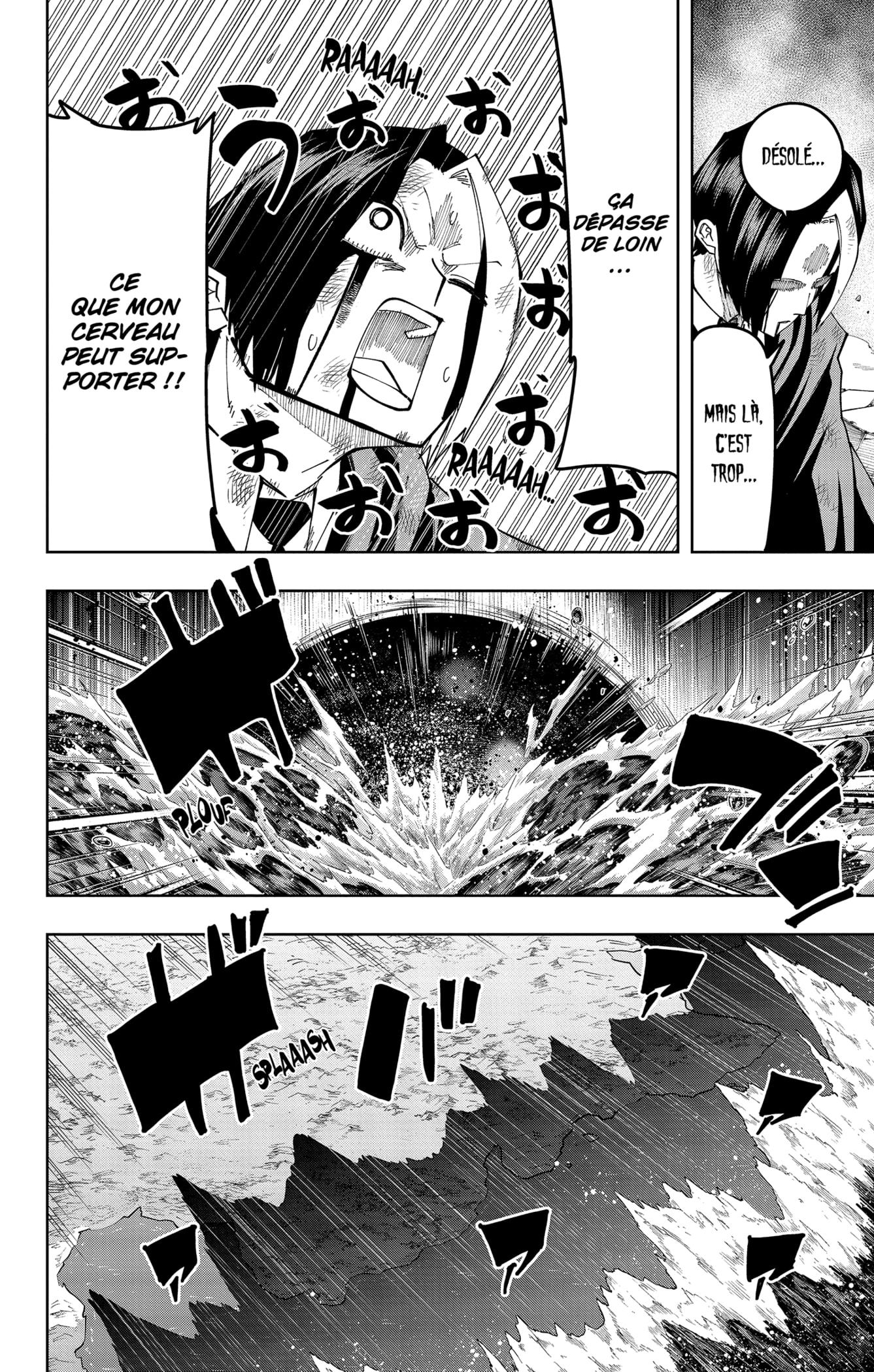 Read Mashle Magic and Muscles FRANCAIS Manga Online