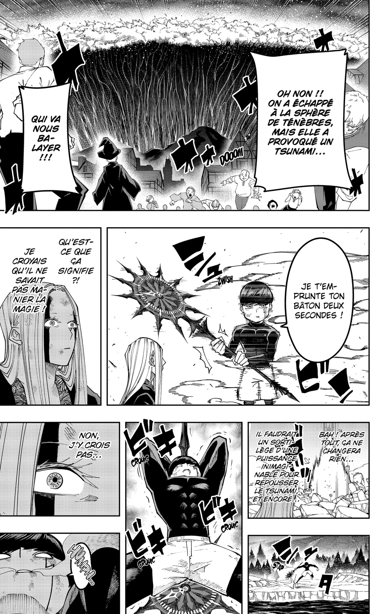 Read Mashle Magic and Muscles FRANCAIS Manga Online