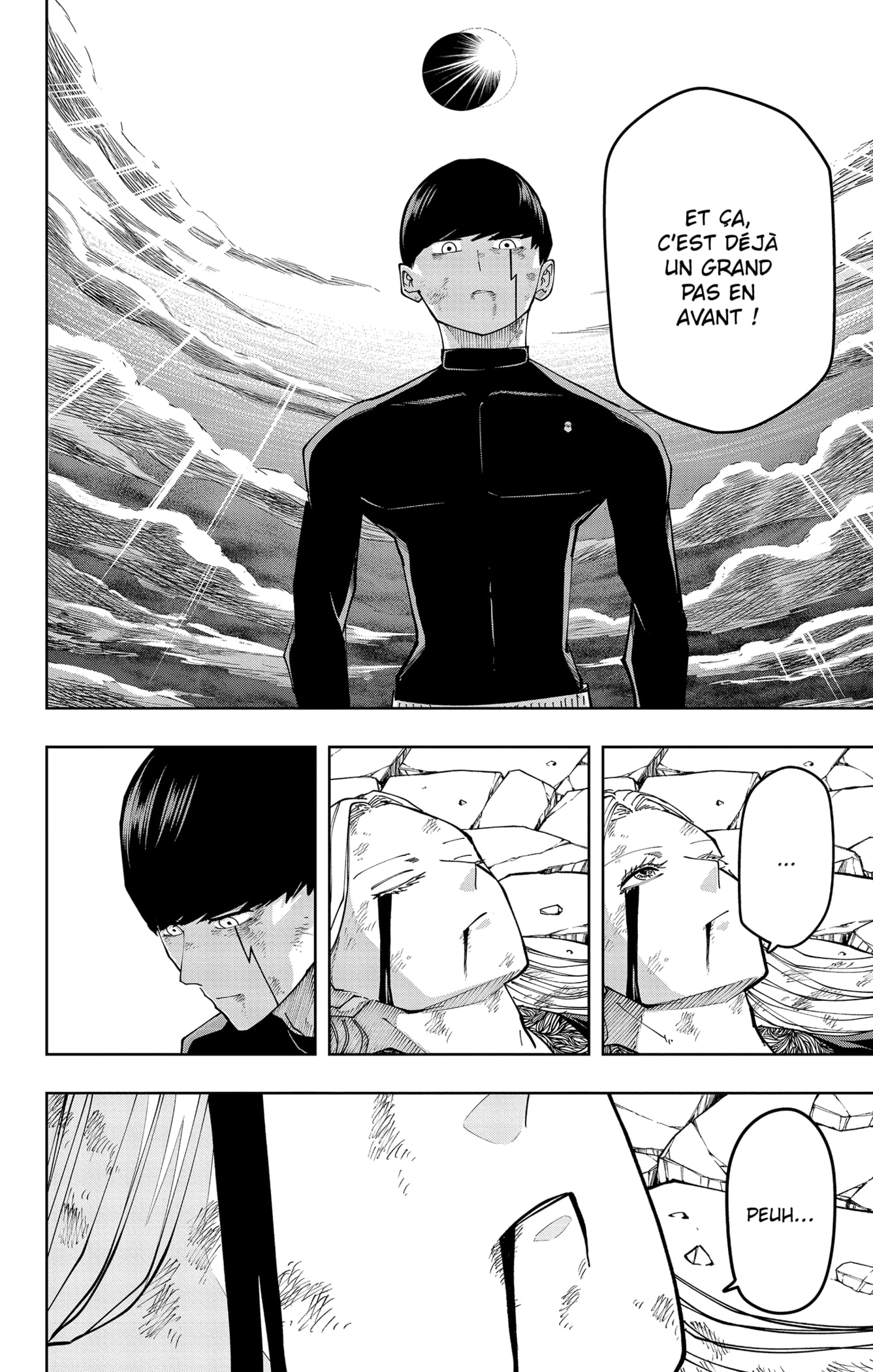 Read Mashle Magic and Muscles FRANCAIS Manga Online