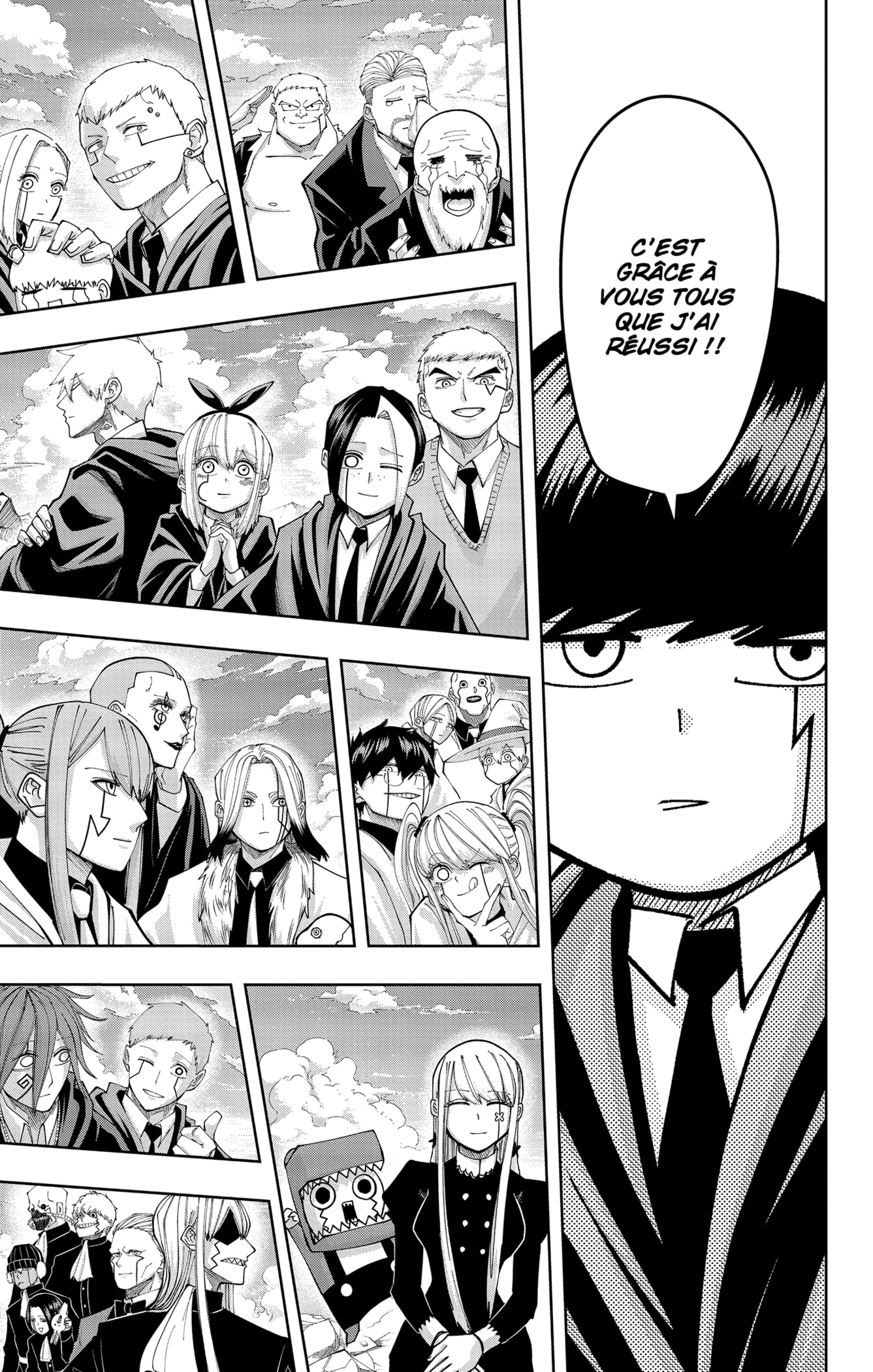 Read Mashle Magic and Muscles FRANCAIS Manga Online