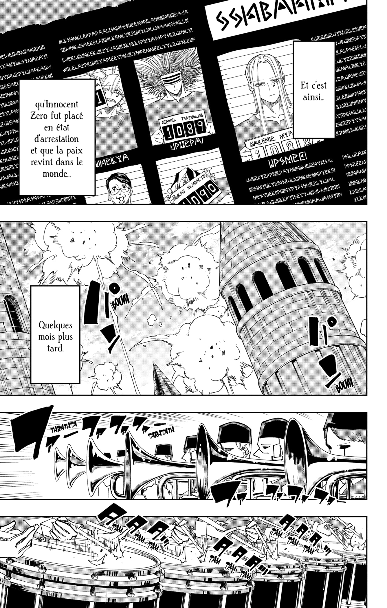 Read Mashle Magic and Muscles FRANCAIS Manga Online