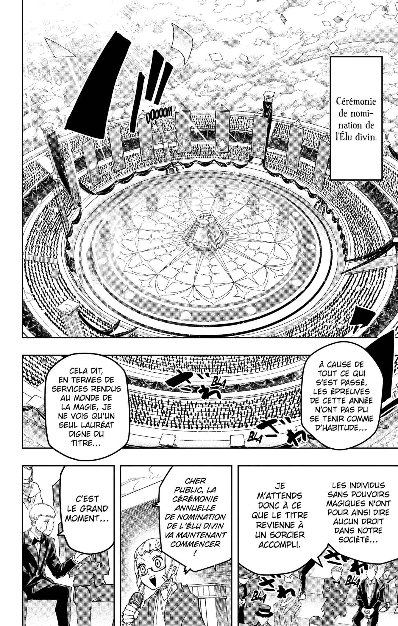 Read Mashle Magic and Muscles FRANCAIS Manga Online