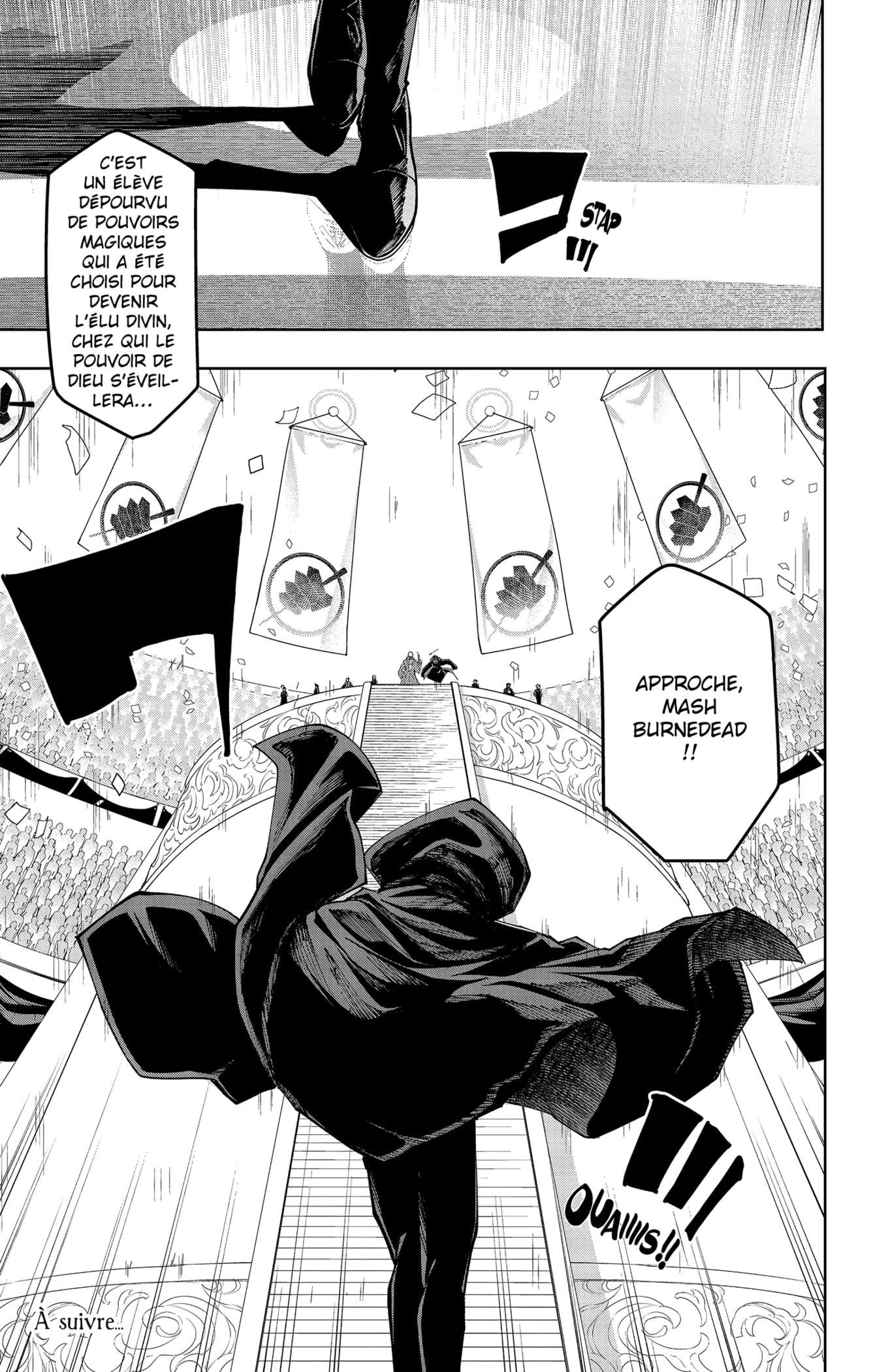 Read Mashle Magic and Muscles FRANCAIS Manga Online