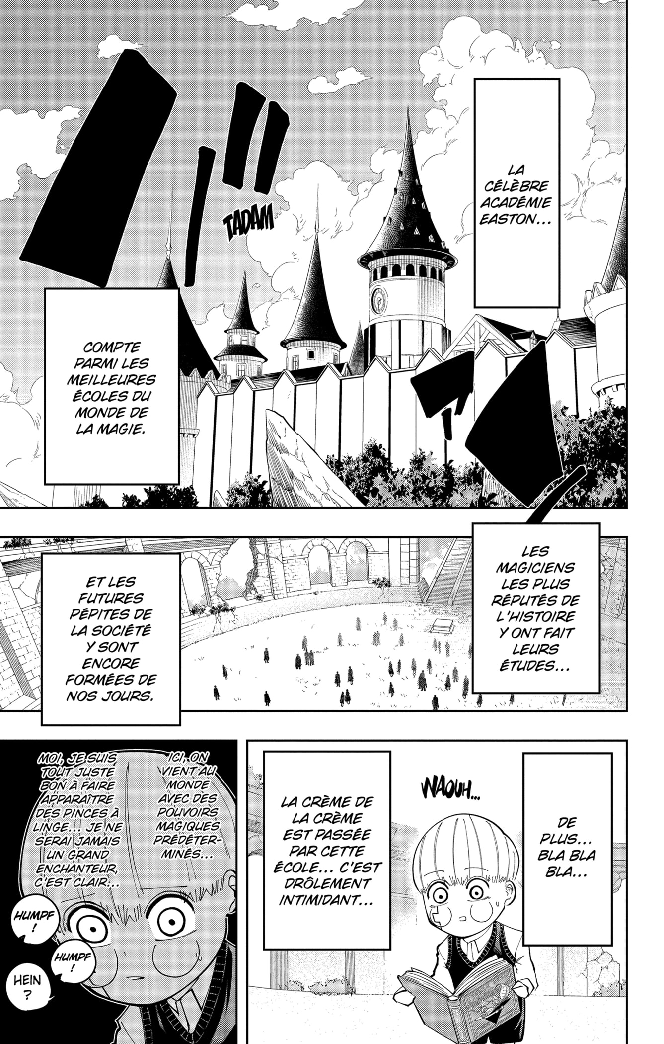 Read Mashle Magic and Muscles FRANCAIS Manga Online