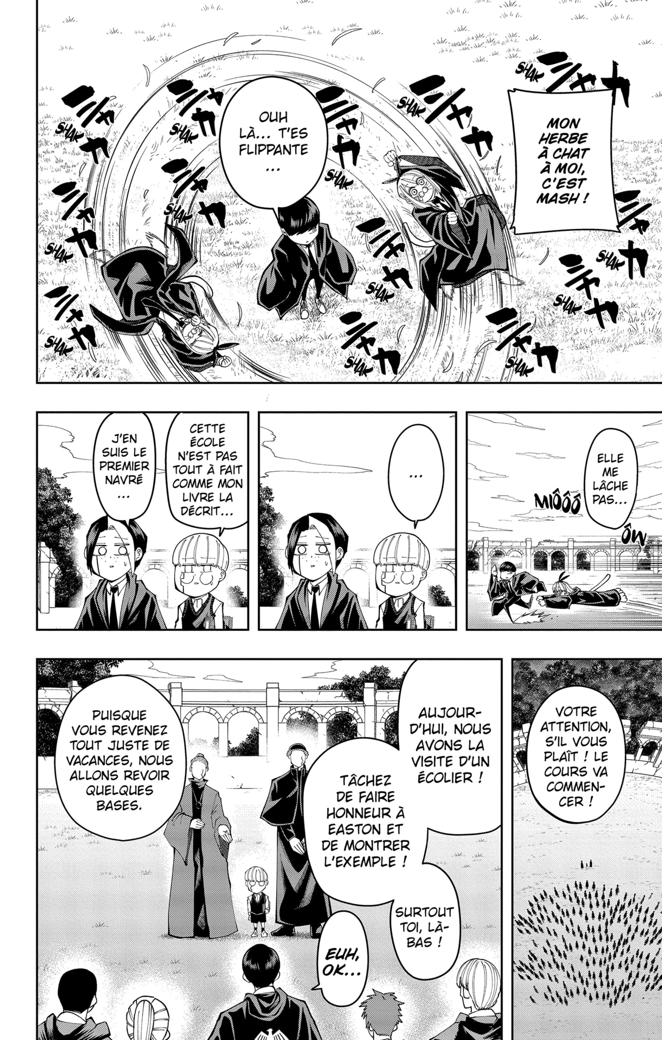 Read Mashle Magic and Muscles FRANCAIS Manga Online