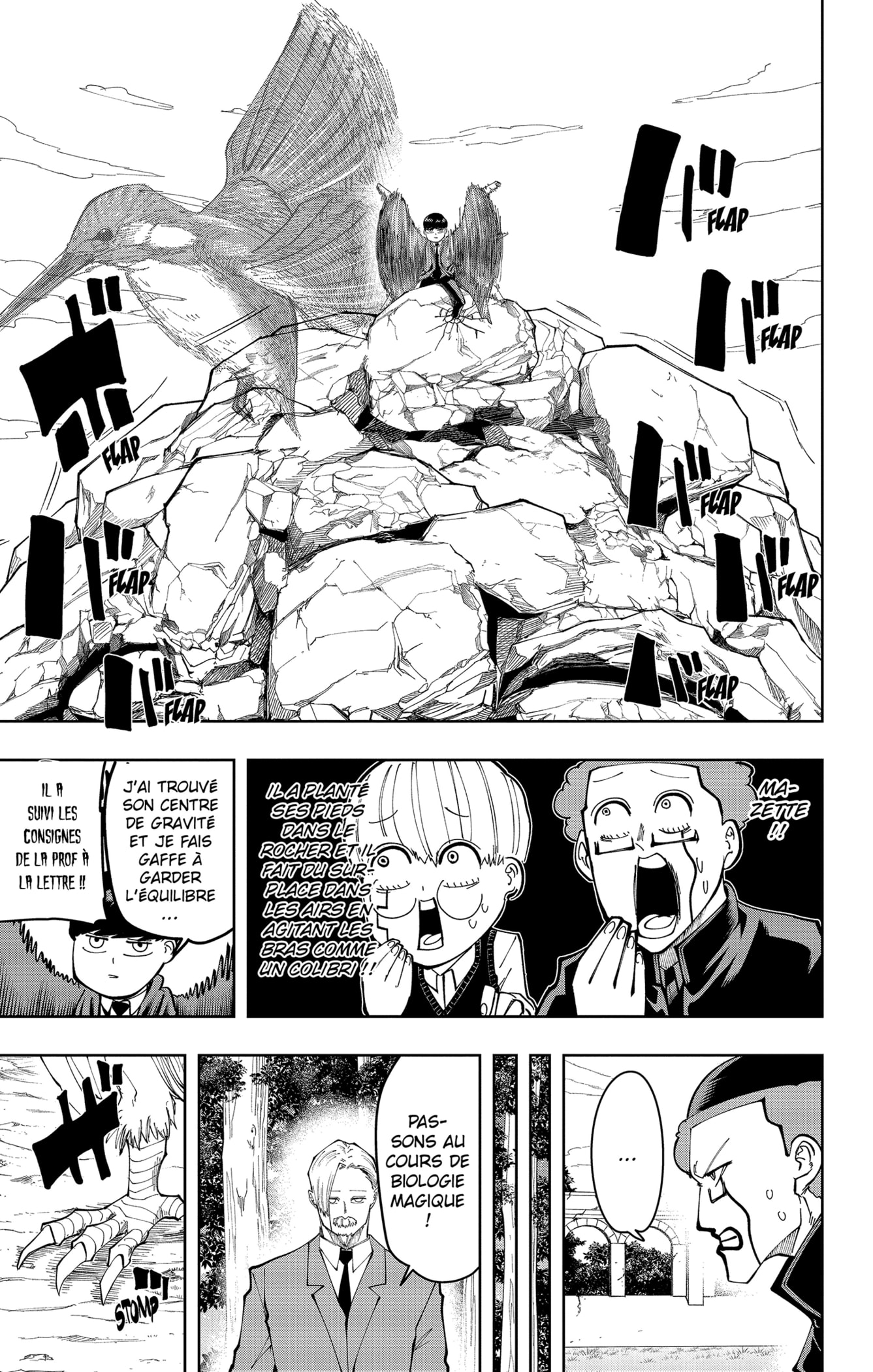 Read Mashle Magic and Muscles FRANCAIS Manga Online